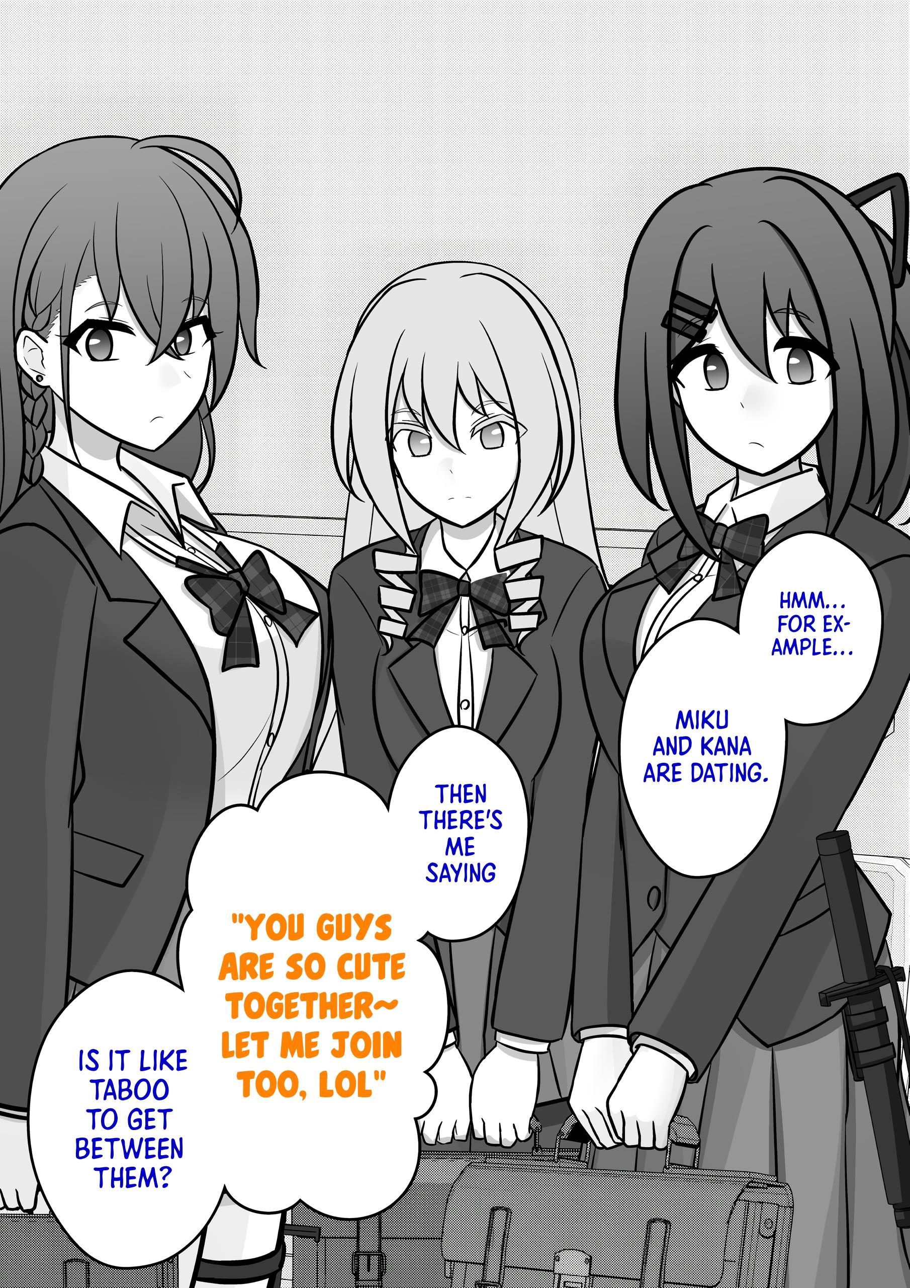 A Parallel World With A 1:39 Male To Female Ratio Is Unexpectedly Normal - Chapter 99