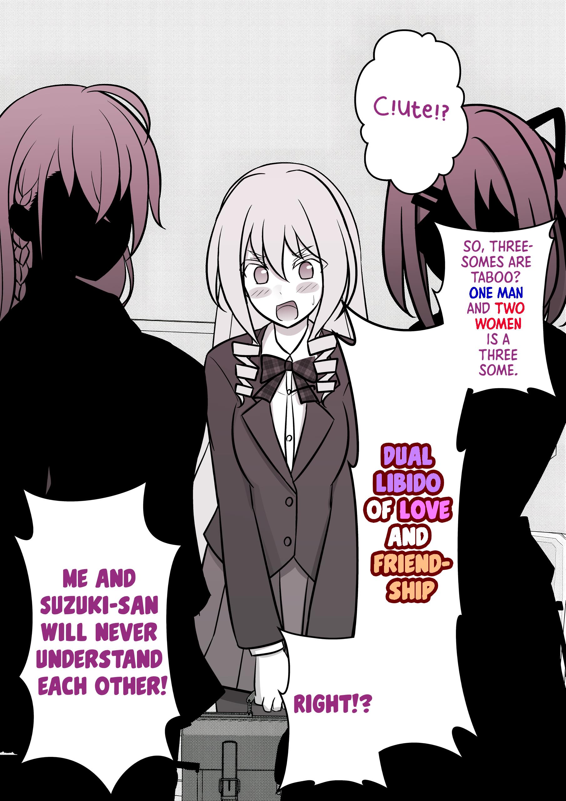 A Parallel World With A 1:39 Male To Female Ratio Is Unexpectedly Normal - Chapter 99