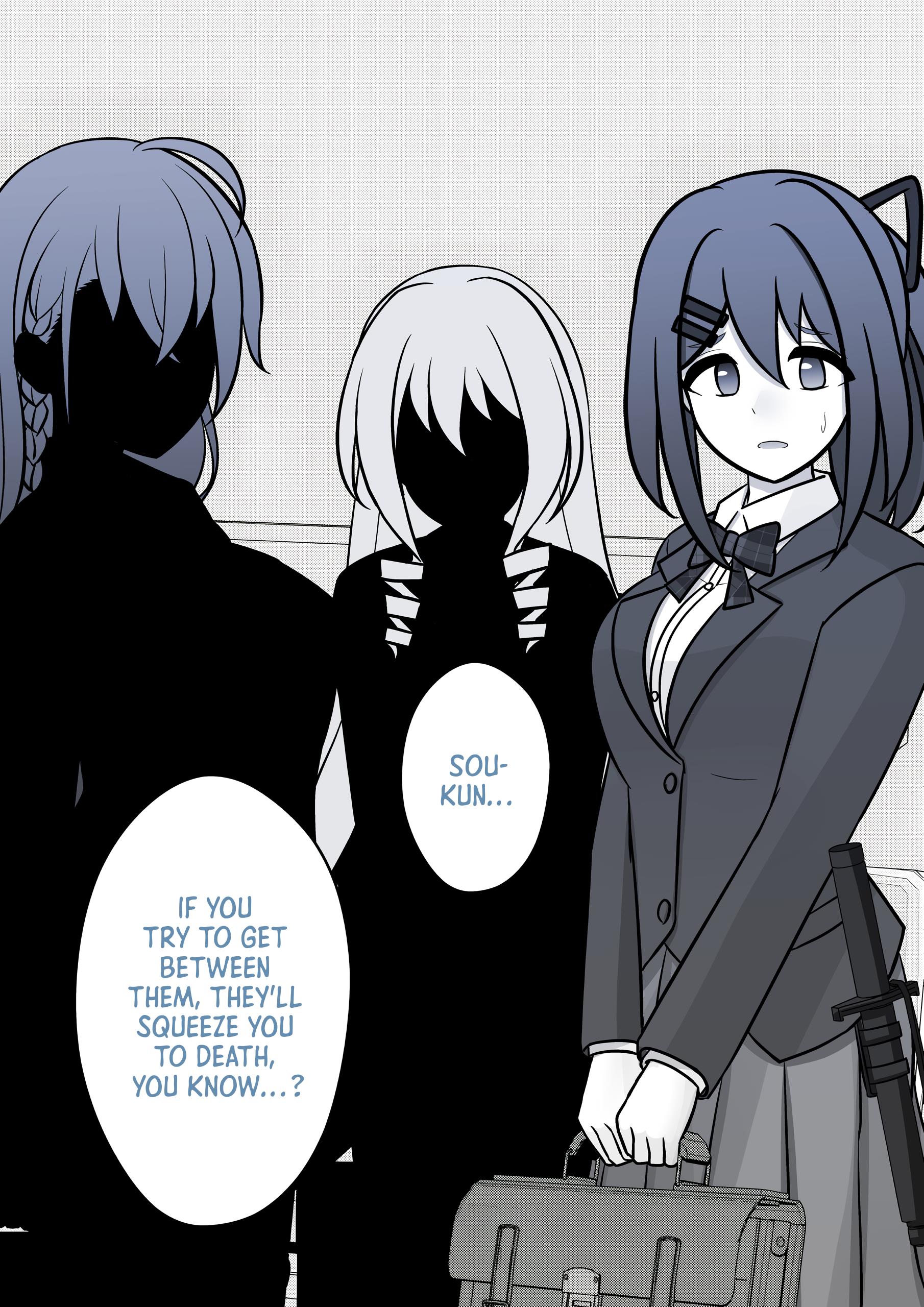 A Parallel World With A 1:39 Male To Female Ratio Is Unexpectedly Normal - Chapter 99