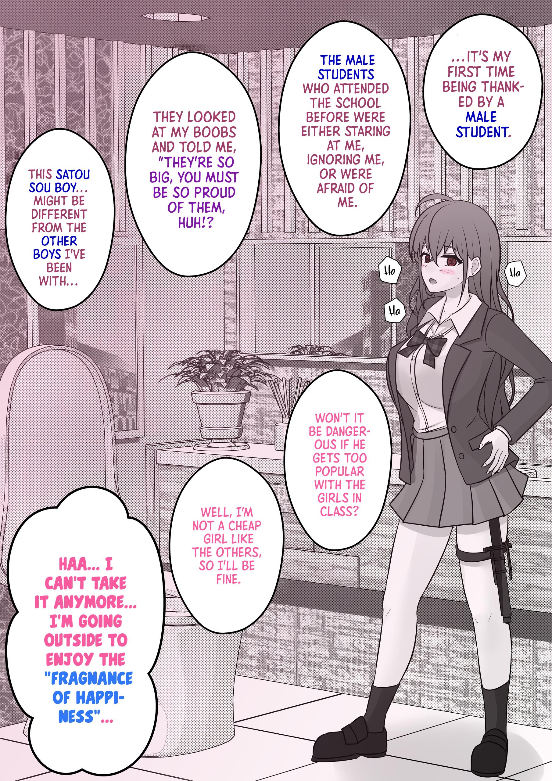 A Parallel World With A 1:39 Male To Female Ratio Is Unexpectedly Normal - Chapter 48