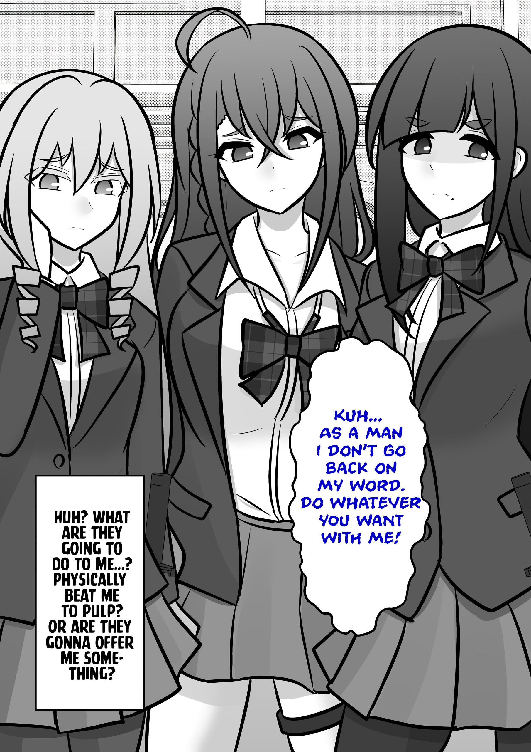 A Parallel World With A 1:39 Male To Female Ratio Is Unexpectedly Normal - Chapter 98