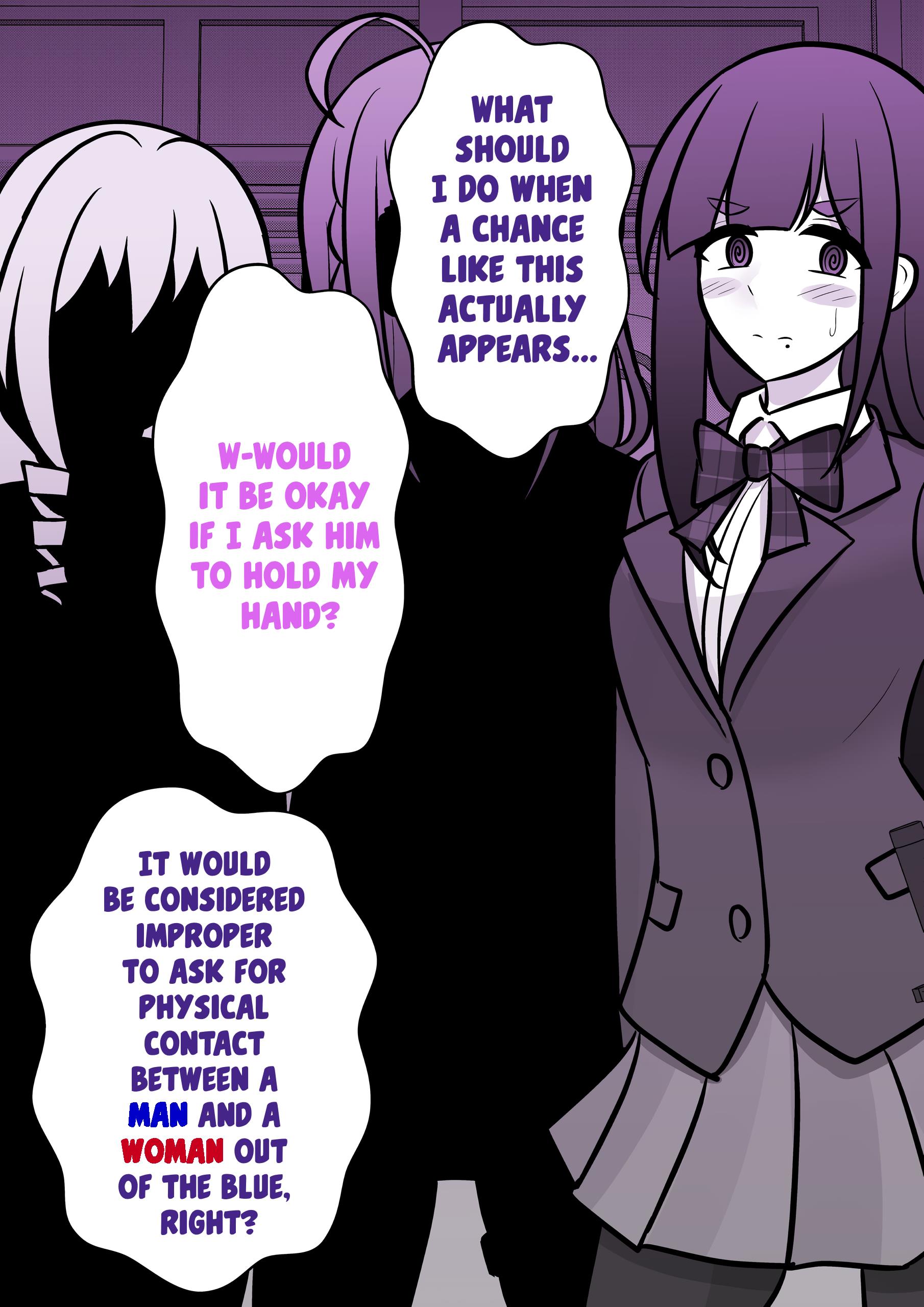 A Parallel World With A 1:39 Male To Female Ratio Is Unexpectedly Normal - Chapter 98