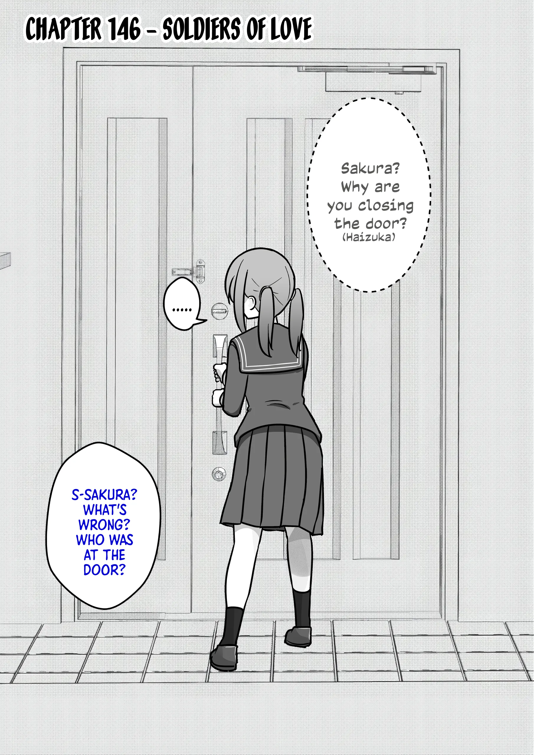 A Parallel World With A 1:39 Male To Female Ratio Is Unexpectedly Normal - Chapter 146: Soldiers Of Love