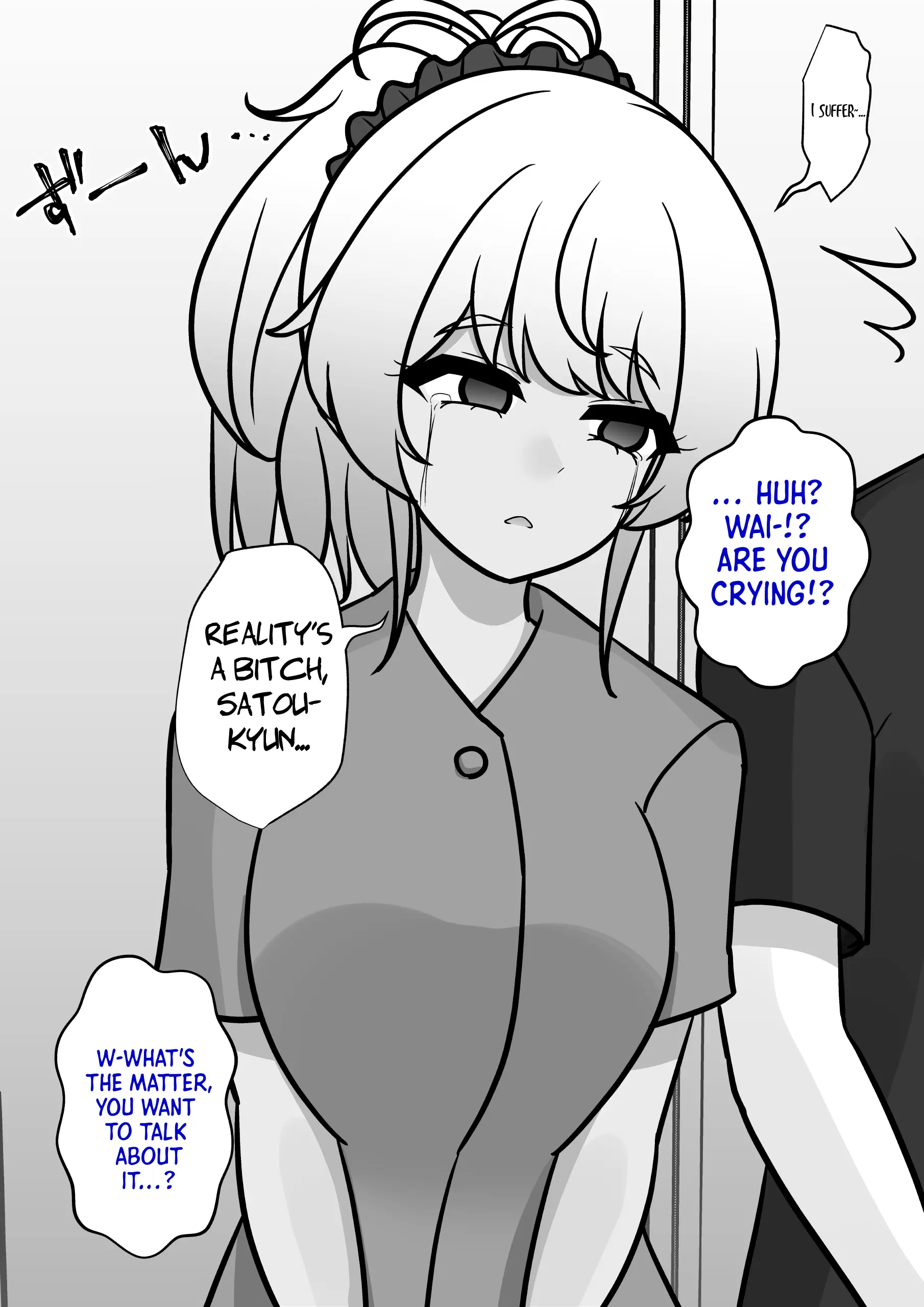 A Parallel World With A 1:39 Male To Female Ratio Is Unexpectedly Normal - Chapter 142: Objective View Of The Gal