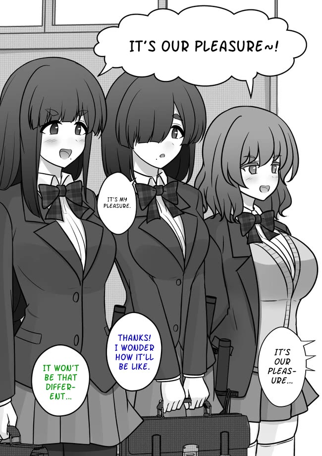 A Parallel World With A 1:39 Male To Female Ratio Is Unexpectedly Normal - Chapter 158: The Escort Guards Thinking