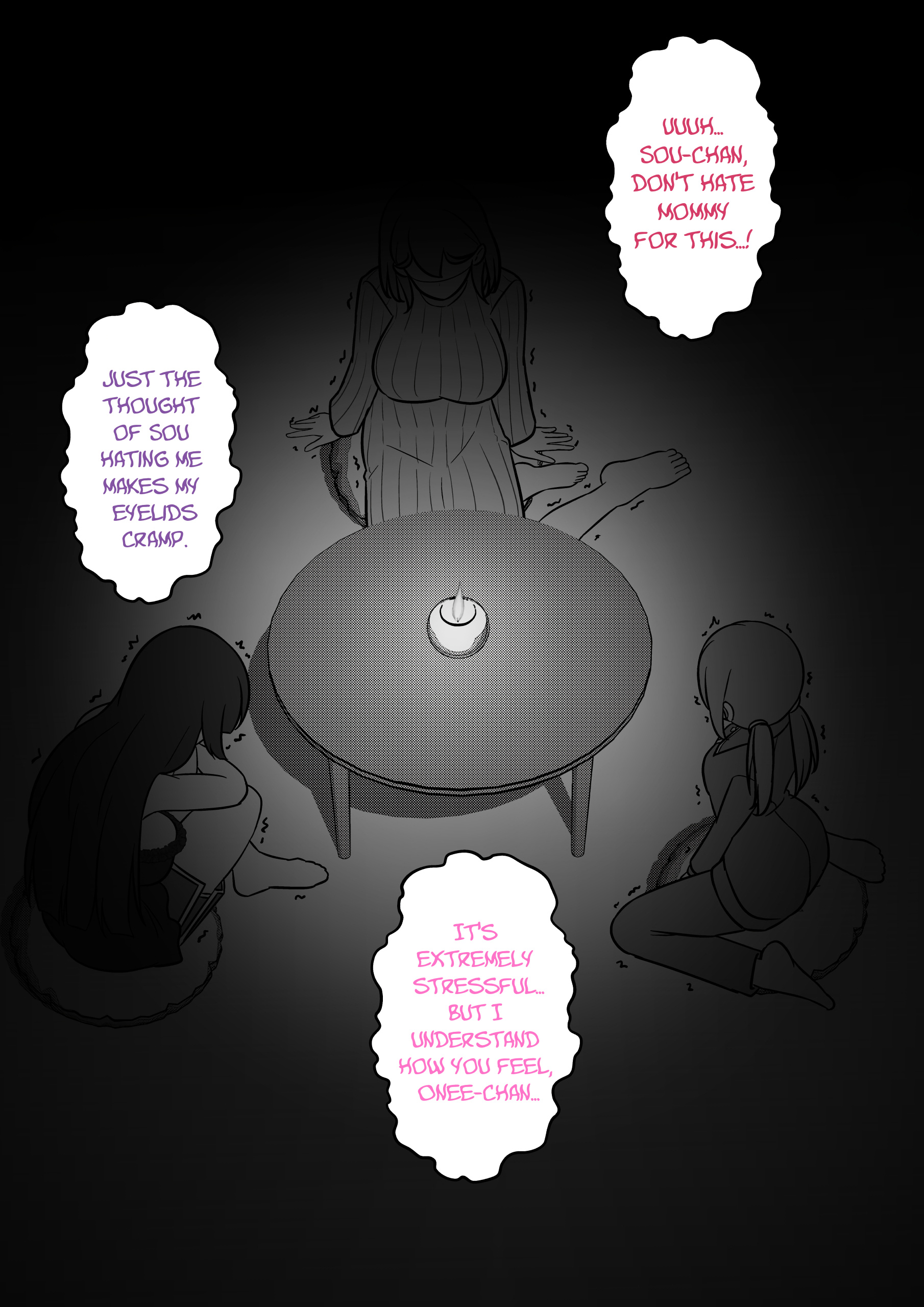 A Parallel World With A 1:39 Male To Female Ratio Is Unexpectedly Normal - Chapter 132: Satou Family Back-Room Meeting