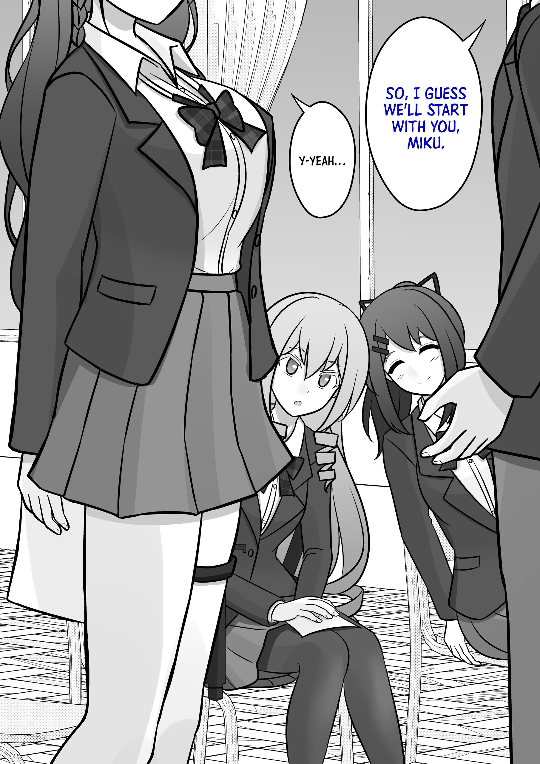 A Parallel World With A 1:39 Male To Female Ratio Is Unexpectedly Normal - Chapter 63