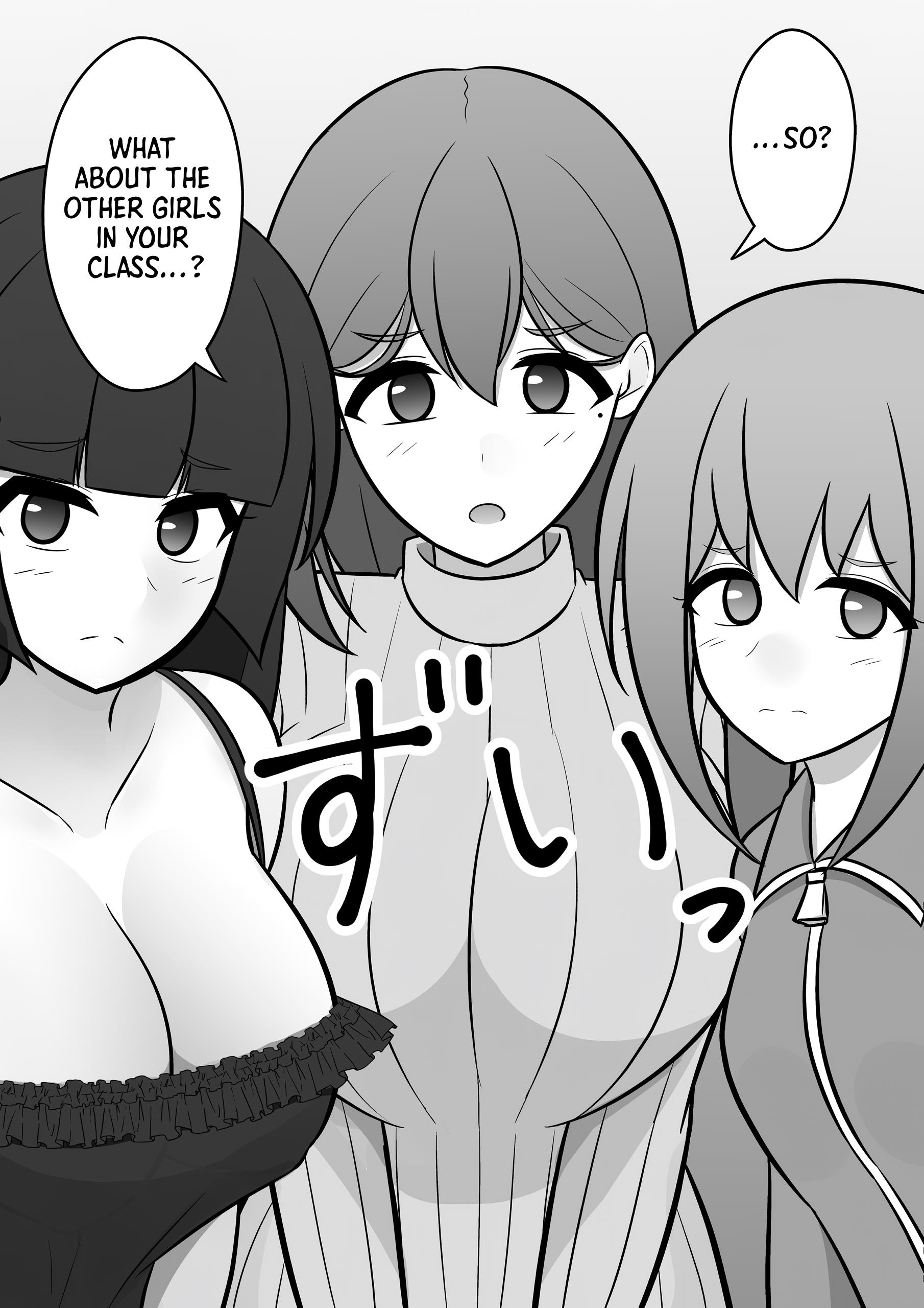 A Parallel World With A 1:39 Male To Female Ratio Is Unexpectedly Normal - Chapter 79