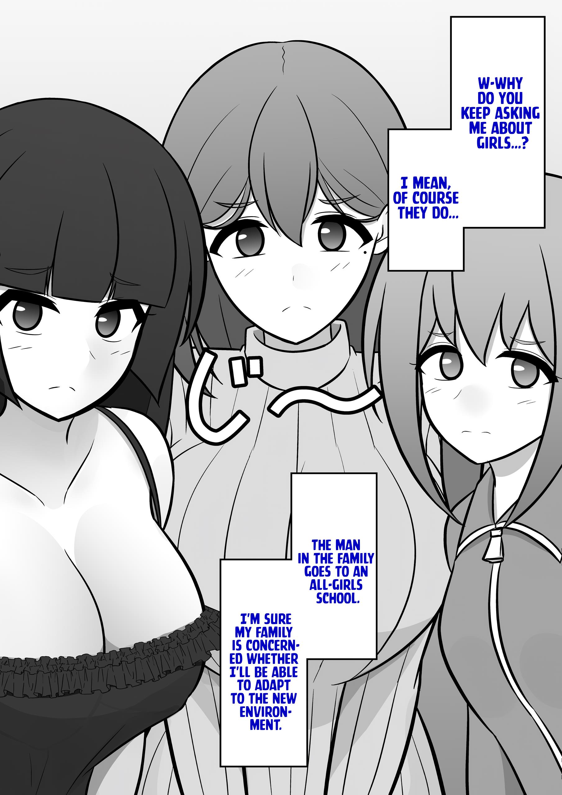 A Parallel World With A 1:39 Male To Female Ratio Is Unexpectedly Normal - Chapter 79