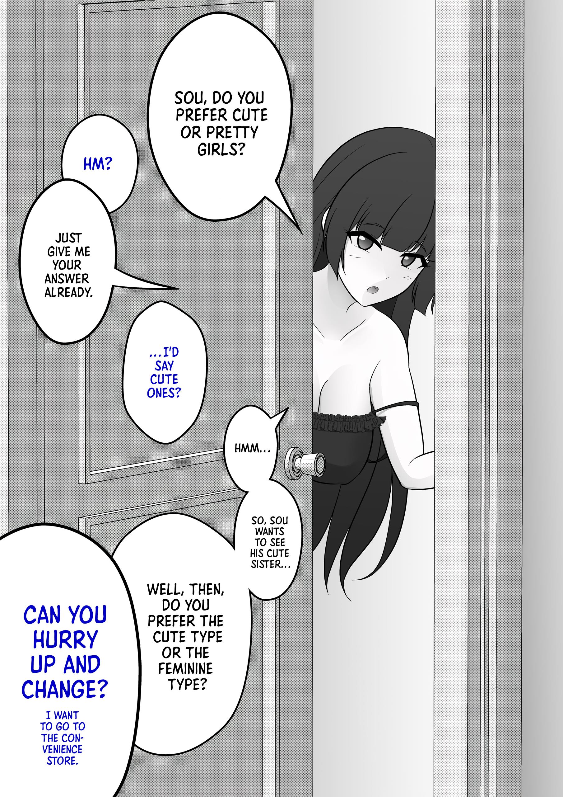 A Parallel World With A 1:39 Male To Female Ratio Is Unexpectedly Normal - Chapter 10