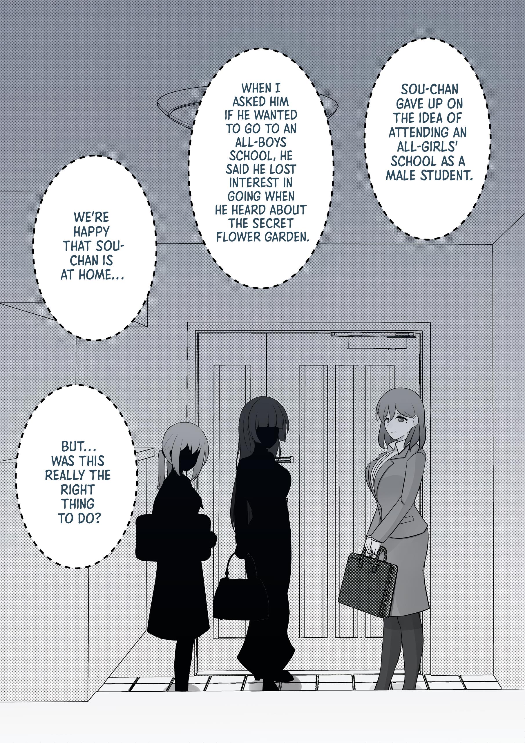 A Parallel World With A 1:39 Male To Female Ratio Is Unexpectedly Normal - Chapter 36