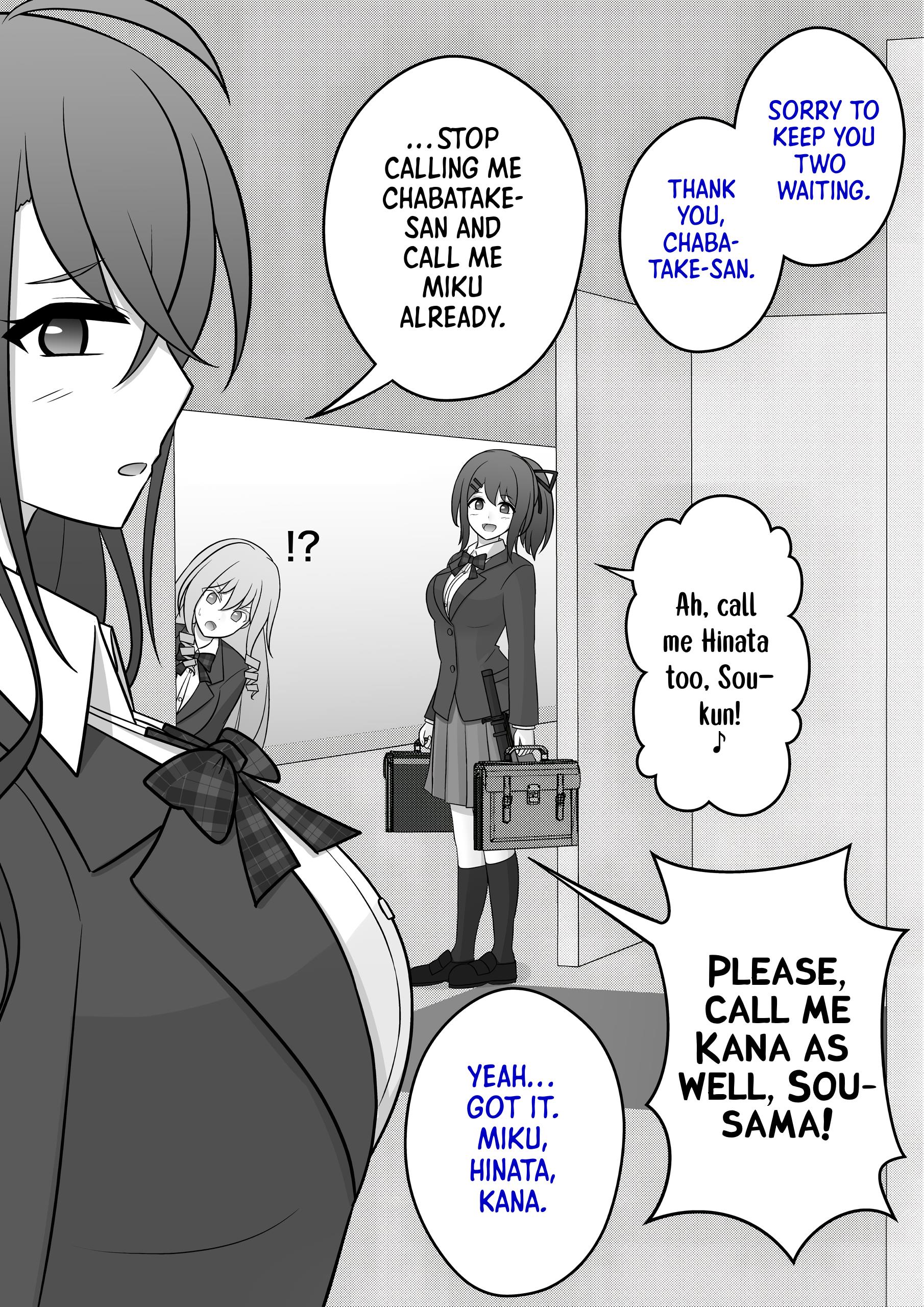 A Parallel World With A 1:39 Male To Female Ratio Is Unexpectedly Normal - Chapter 51