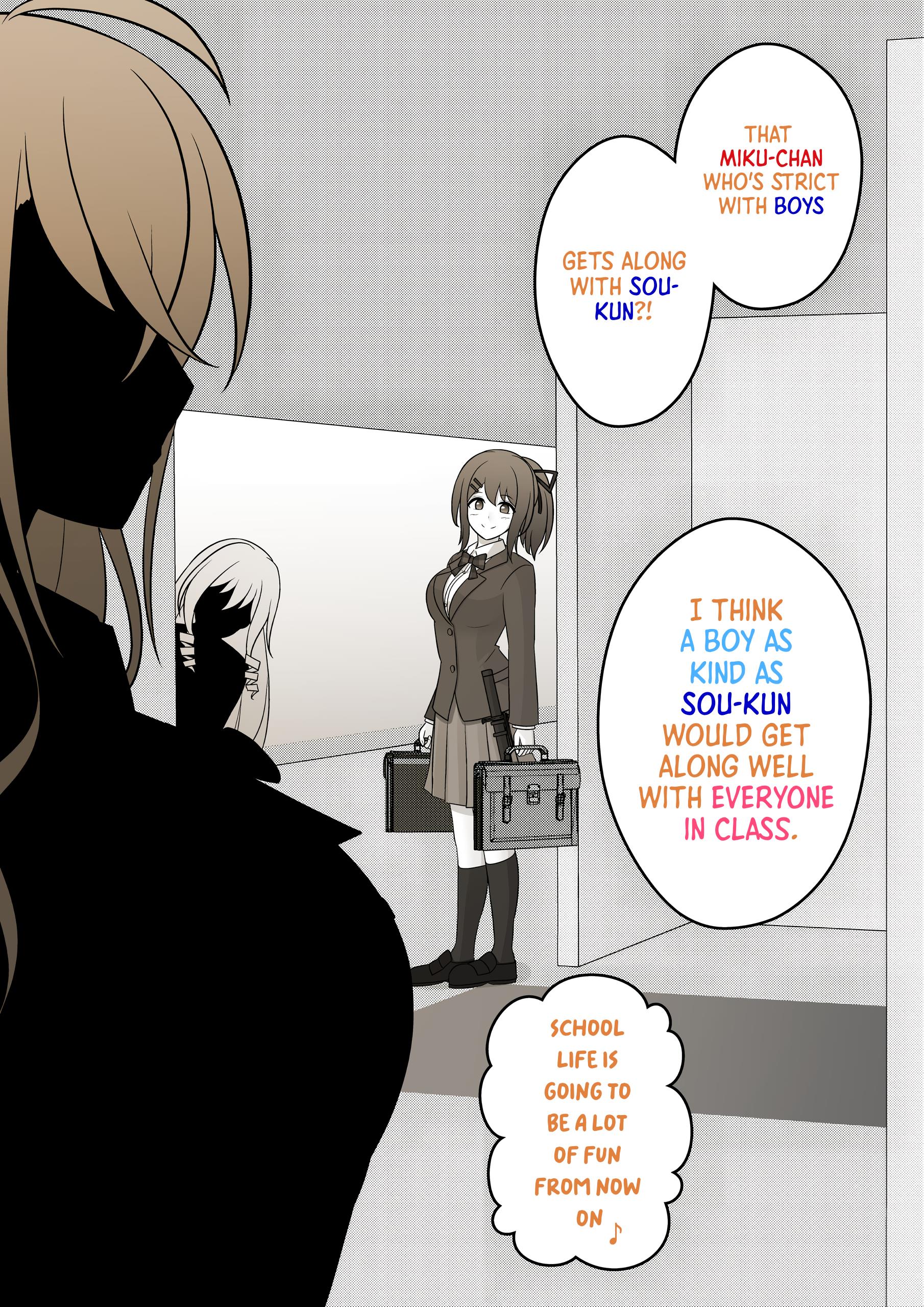 A Parallel World With A 1:39 Male To Female Ratio Is Unexpectedly Normal - Chapter 51