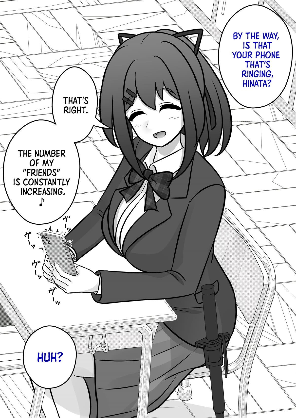 A Parallel World With A 1:39 Male To Female Ratio Is Unexpectedly Normal - Chapter 110: Natsuki Hinata