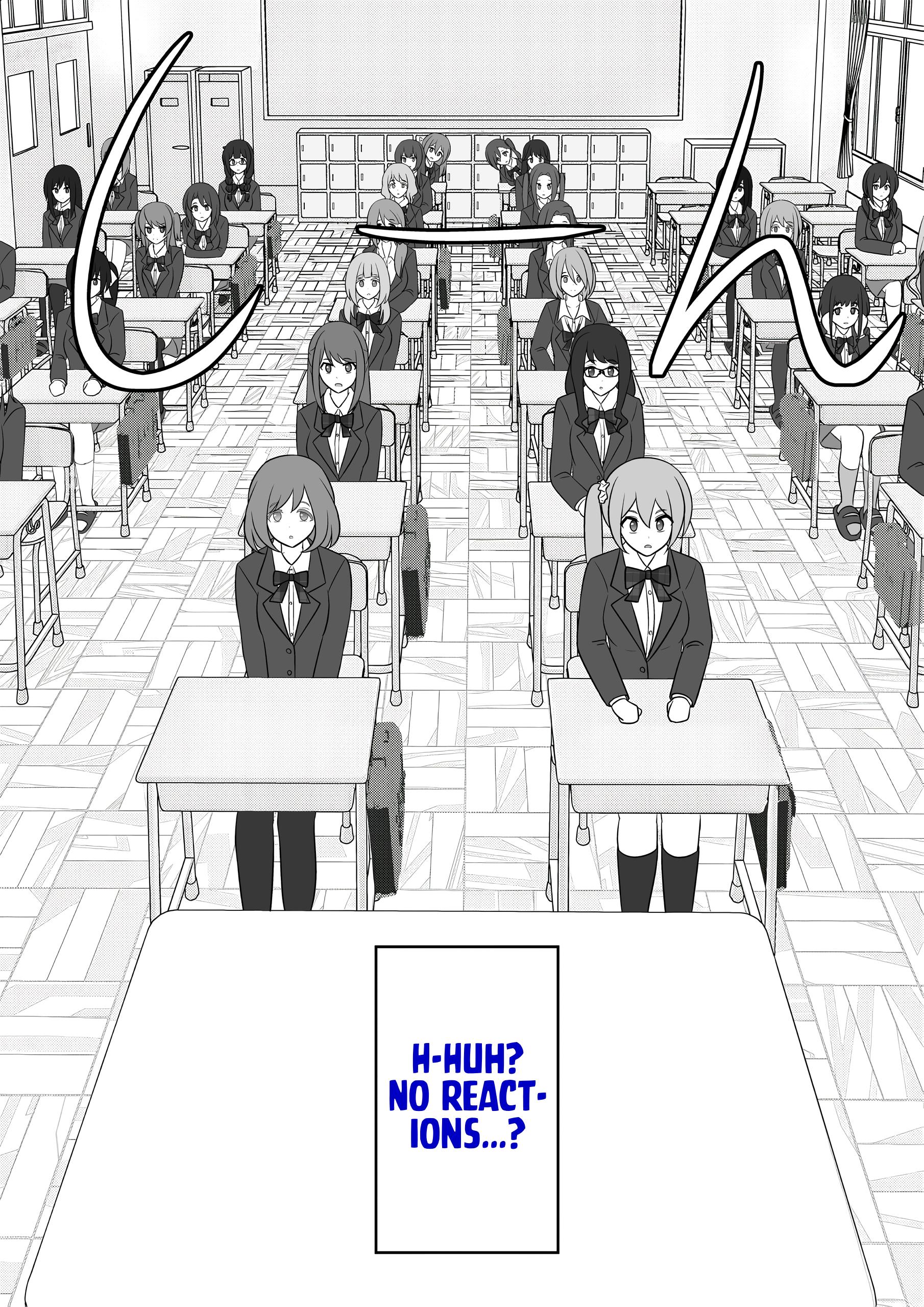 A Parallel World With A 1:39 Male To Female Ratio Is Unexpectedly Normal - Chapter 55