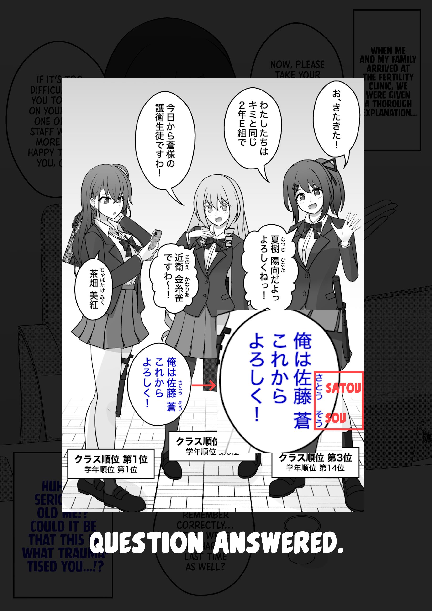 A Parallel World With A 1:39 Male To Female Ratio Is Unexpectedly Normal - Chapter 21