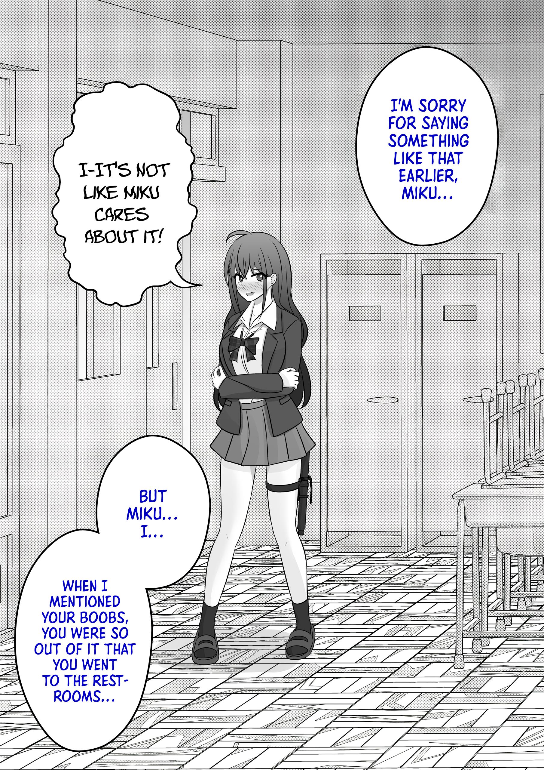 A Parallel World With A 1:39 Male To Female Ratio Is Unexpectedly Normal - Chapter 69