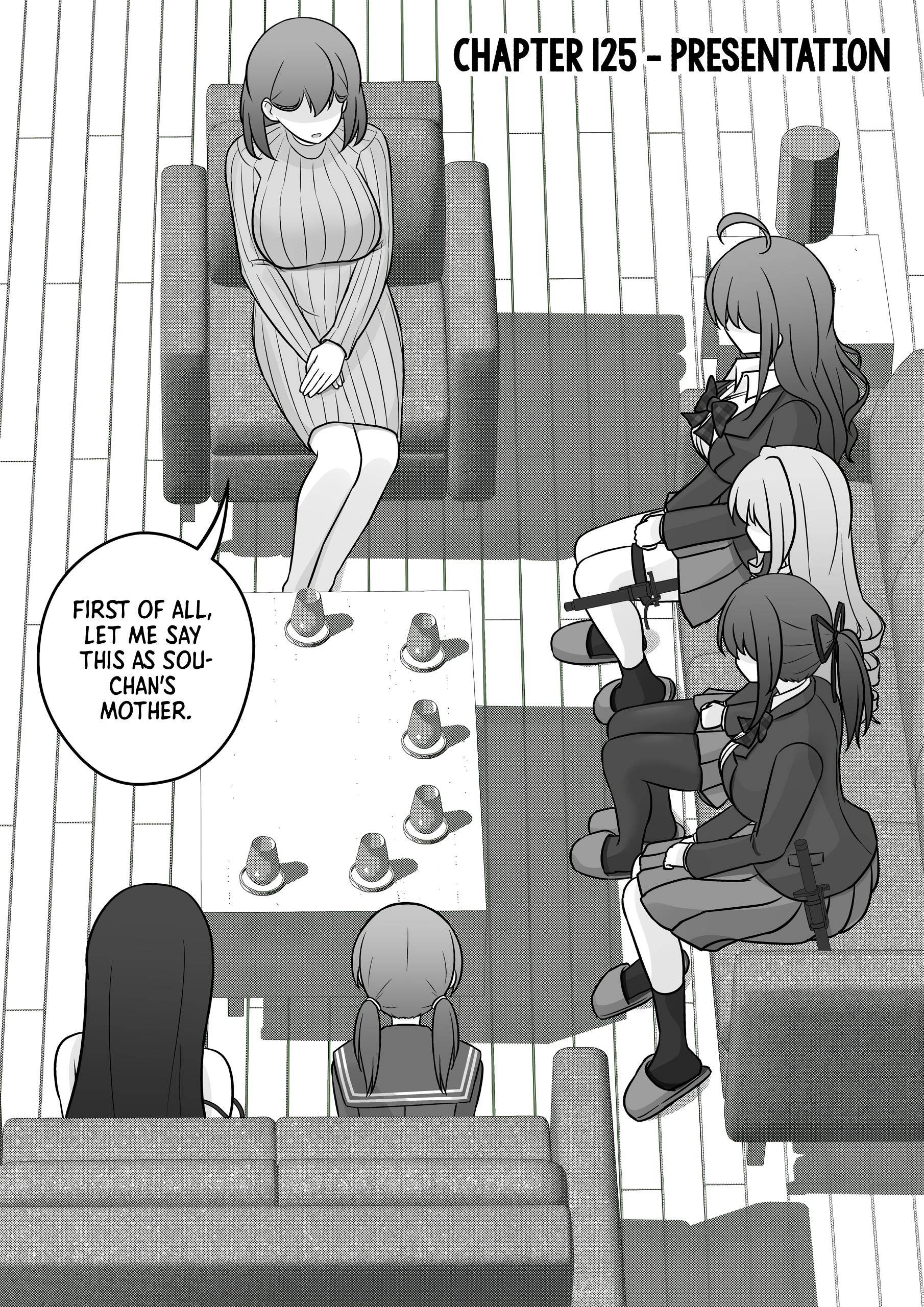 A Parallel World With A 1:39 Male To Female Ratio Is Unexpectedly Normal - Chapter 125: Presentation