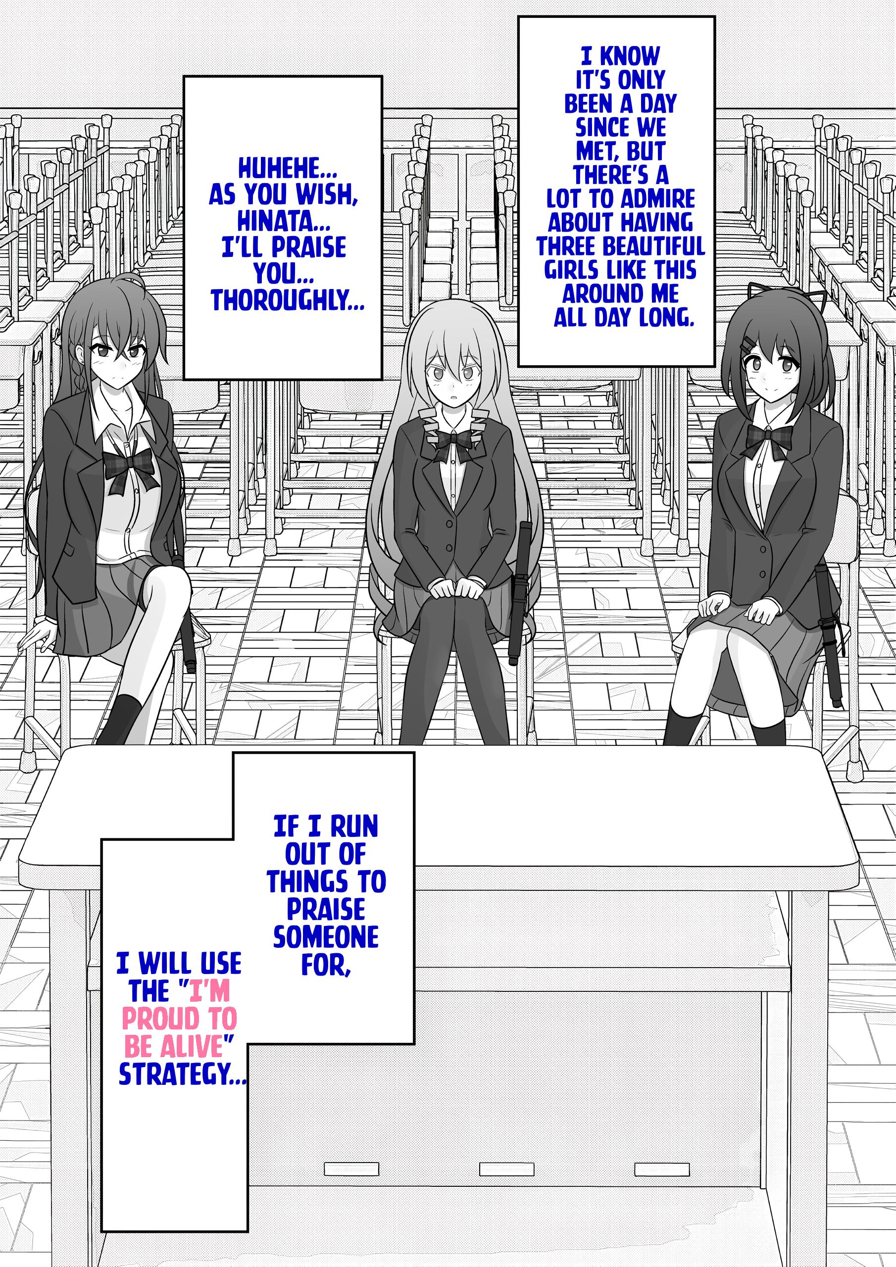 A Parallel World With A 1:39 Male To Female Ratio Is Unexpectedly Normal - Chapter 61