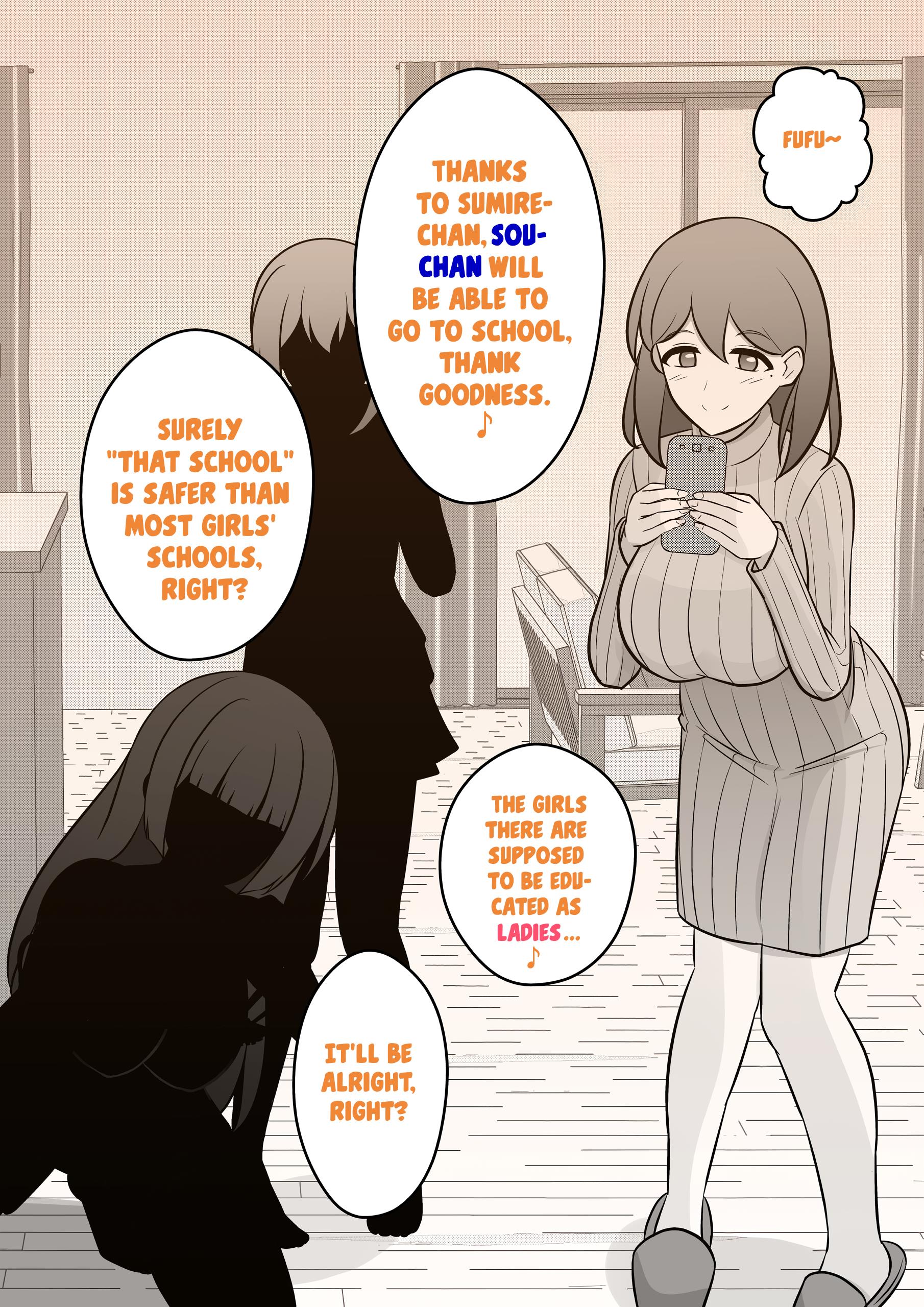 A Parallel World With A 1:39 Male To Female Ratio Is Unexpectedly Normal - Chapter 38