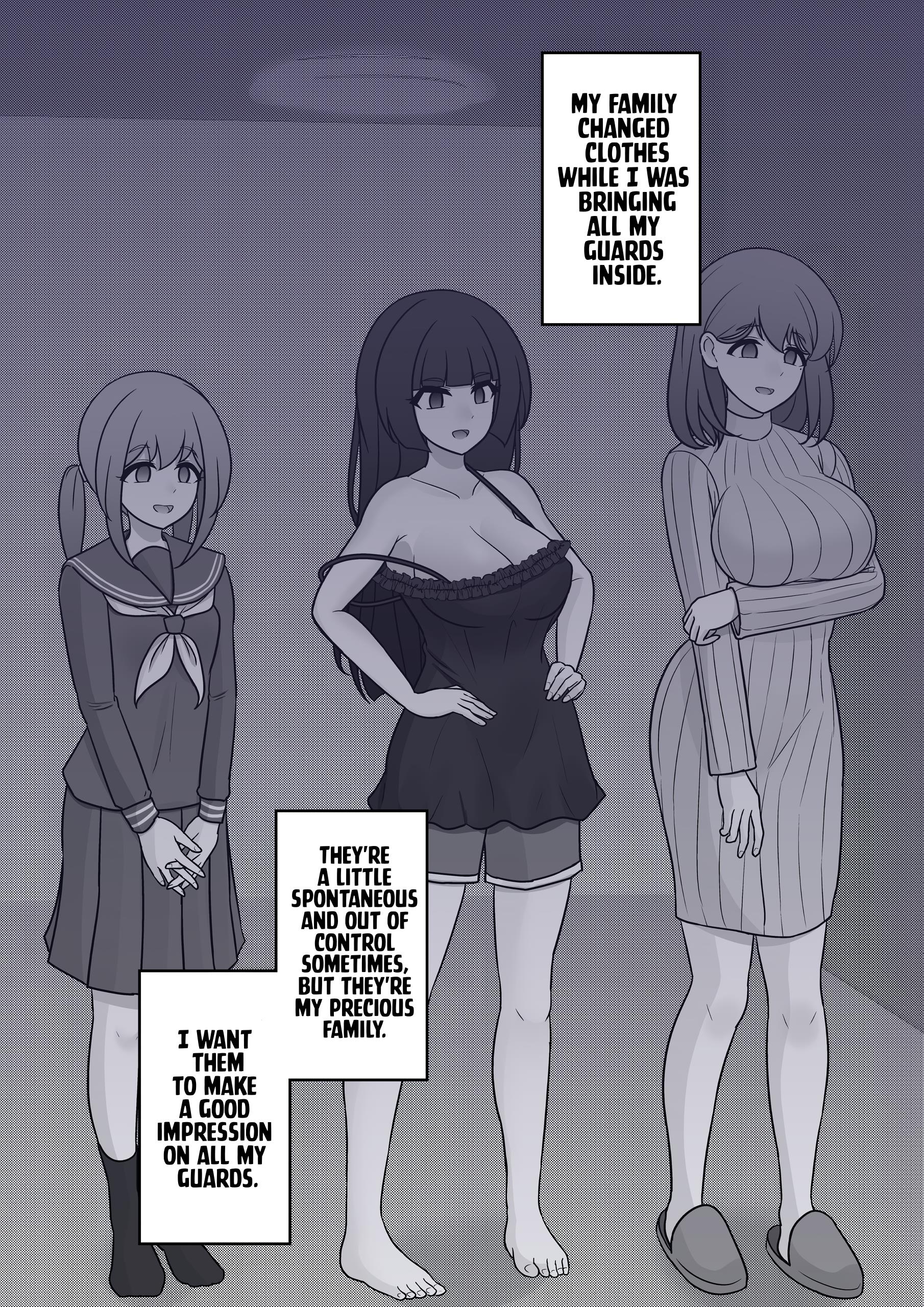 A Parallel World With A 1:39 Male To Female Ratio Is Unexpectedly Normal - Chapter 124: The Start Of The Choppy Waters