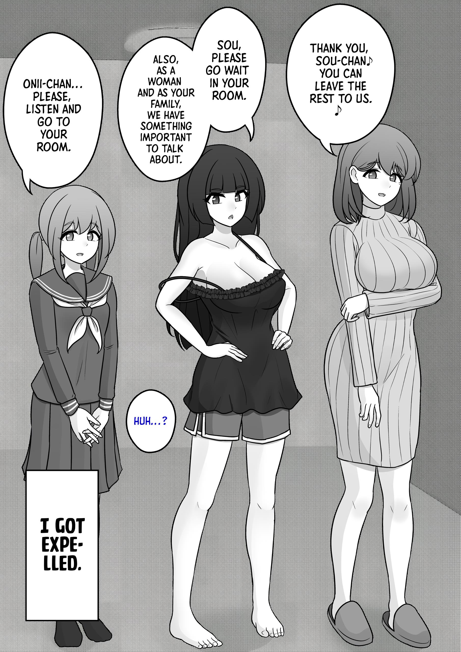 A Parallel World With A 1:39 Male To Female Ratio Is Unexpectedly Normal - Chapter 124: The Start Of The Choppy Waters