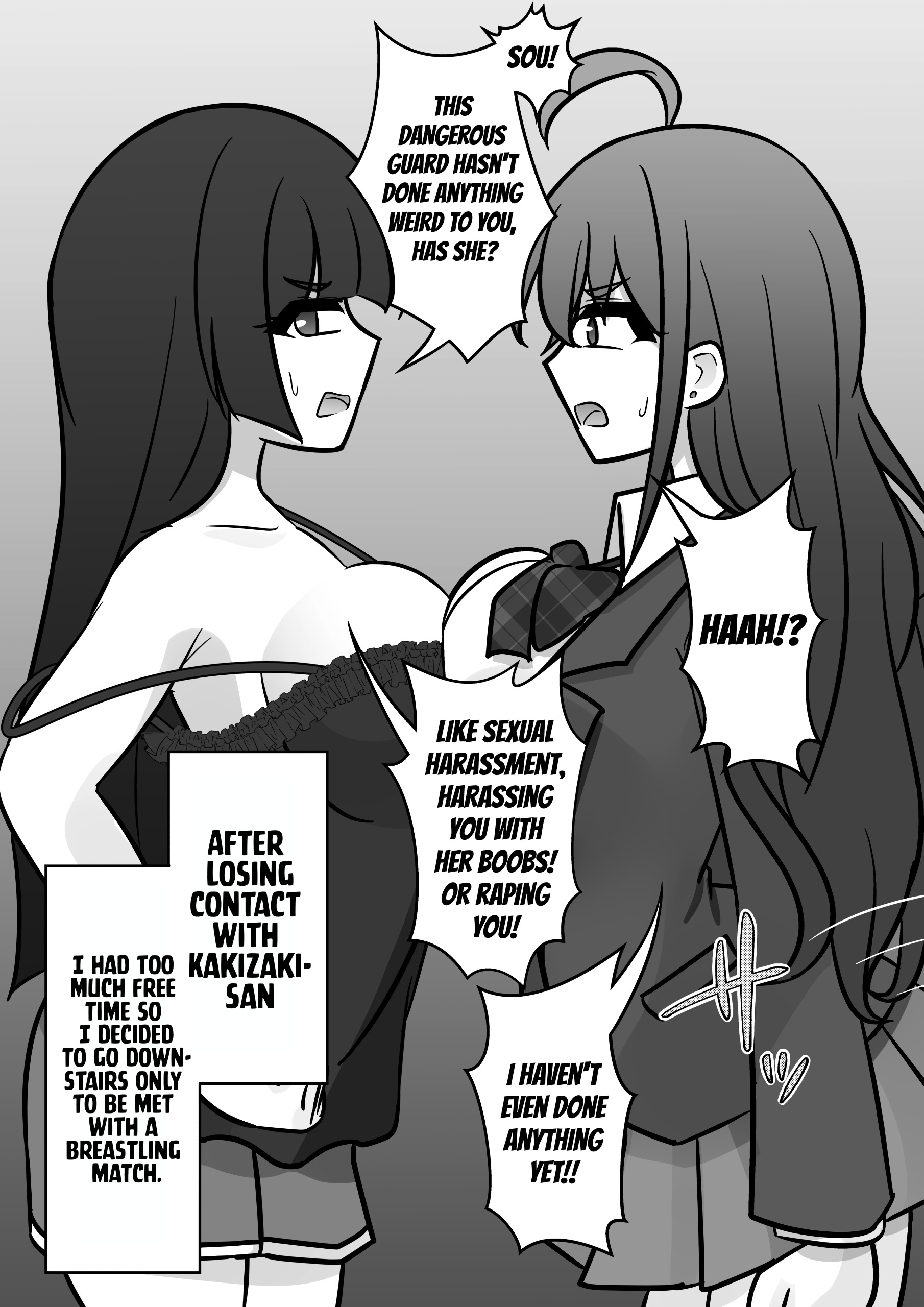 A Parallel World With A 1:39 Male To Female Ratio Is Unexpectedly Normal - Chapter 130: Angels Or Devils