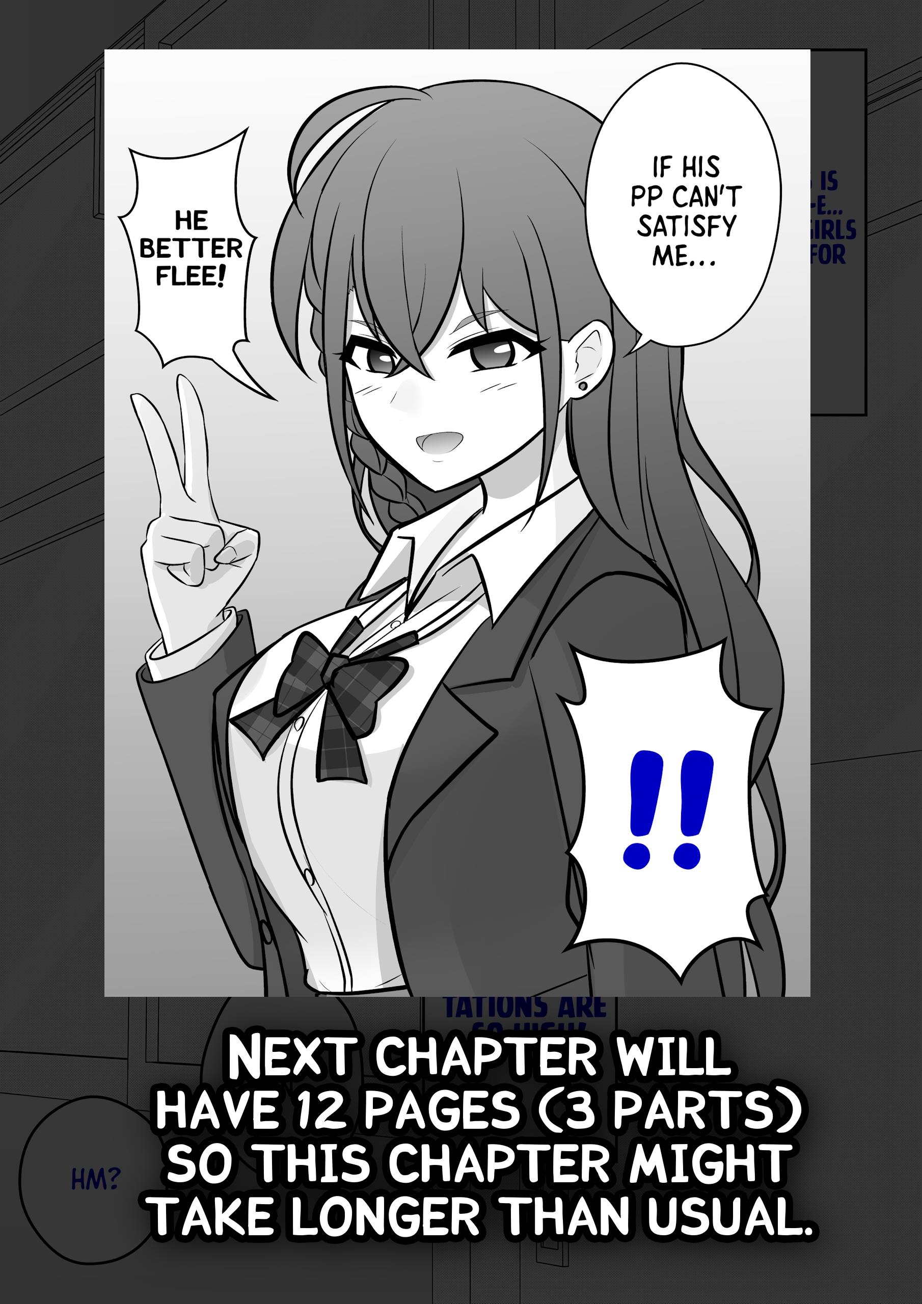 A Parallel World With A 1:39 Male To Female Ratio Is Unexpectedly Normal - Chapter 54