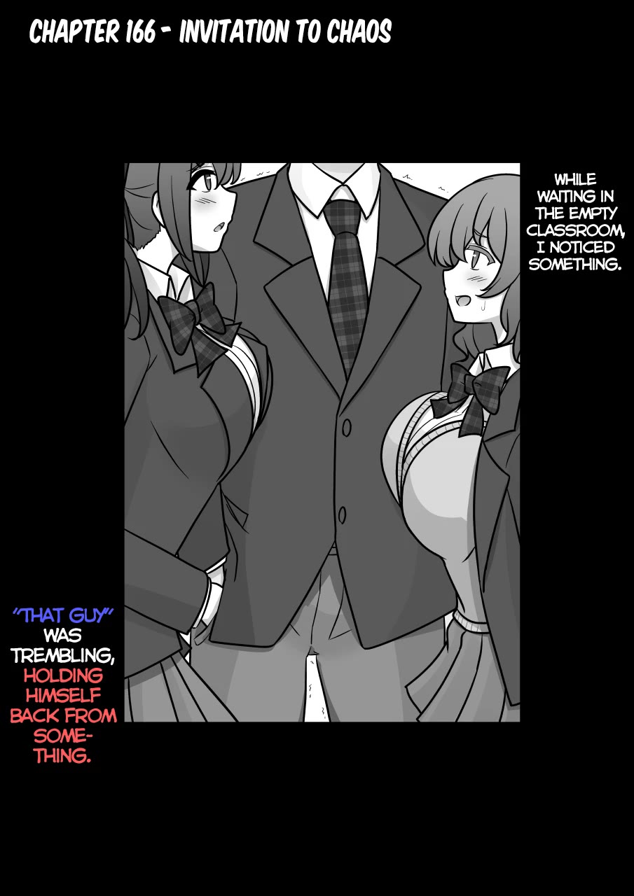 A Parallel World With A 1:39 Male To Female Ratio Is Unexpectedly Normal - Chapter 166: Invitation To Chaos