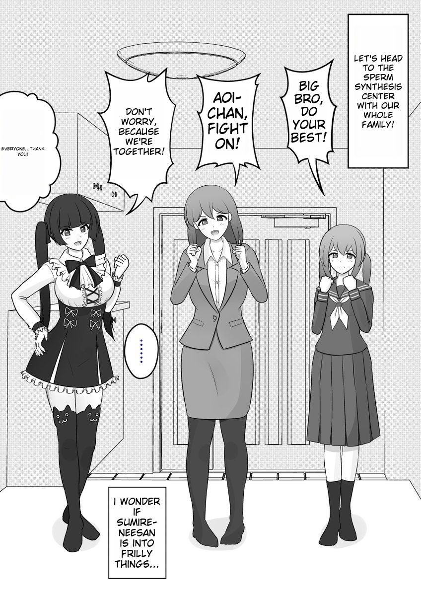 A Parallel World With A 1:39 Male To Female Ratio Is Unexpectedly Normal - Chapter 20