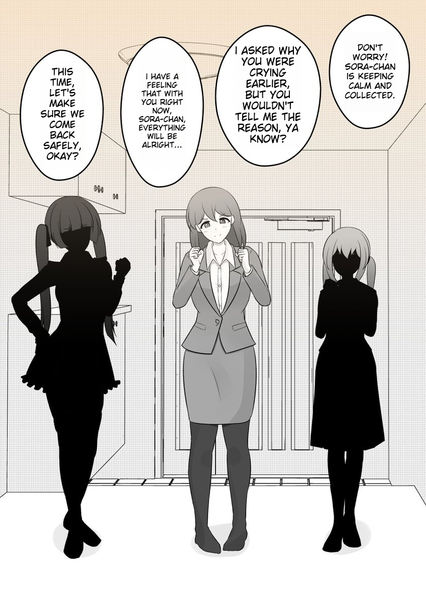 A Parallel World With A 1:39 Male To Female Ratio Is Unexpectedly Normal - Chapter 20