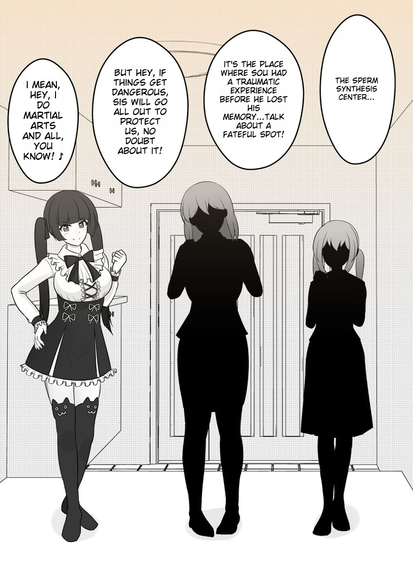 A Parallel World With A 1:39 Male To Female Ratio Is Unexpectedly Normal - Chapter 20