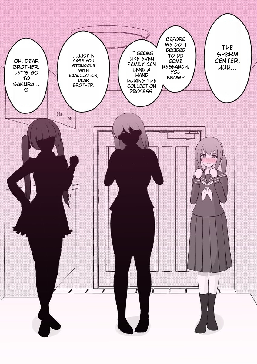 A Parallel World With A 1:39 Male To Female Ratio Is Unexpectedly Normal - Chapter 20