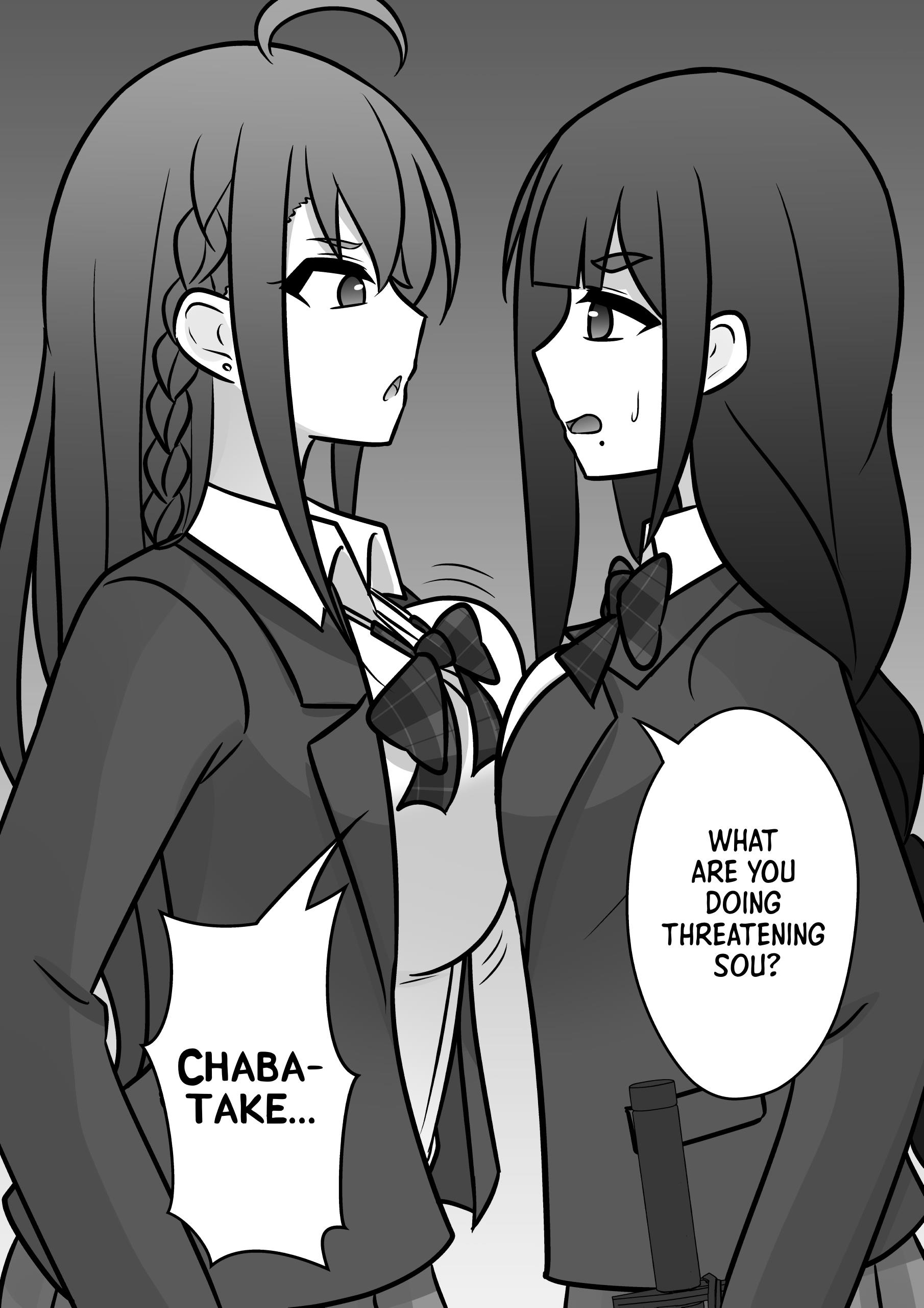 A Parallel World With A 1:39 Male To Female Ratio Is Unexpectedly Normal - Chapter 92