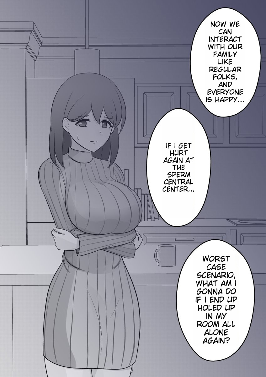 A Parallel World With A 1:39 Male To Female Ratio Is Unexpectedly Normal - Chapter 19