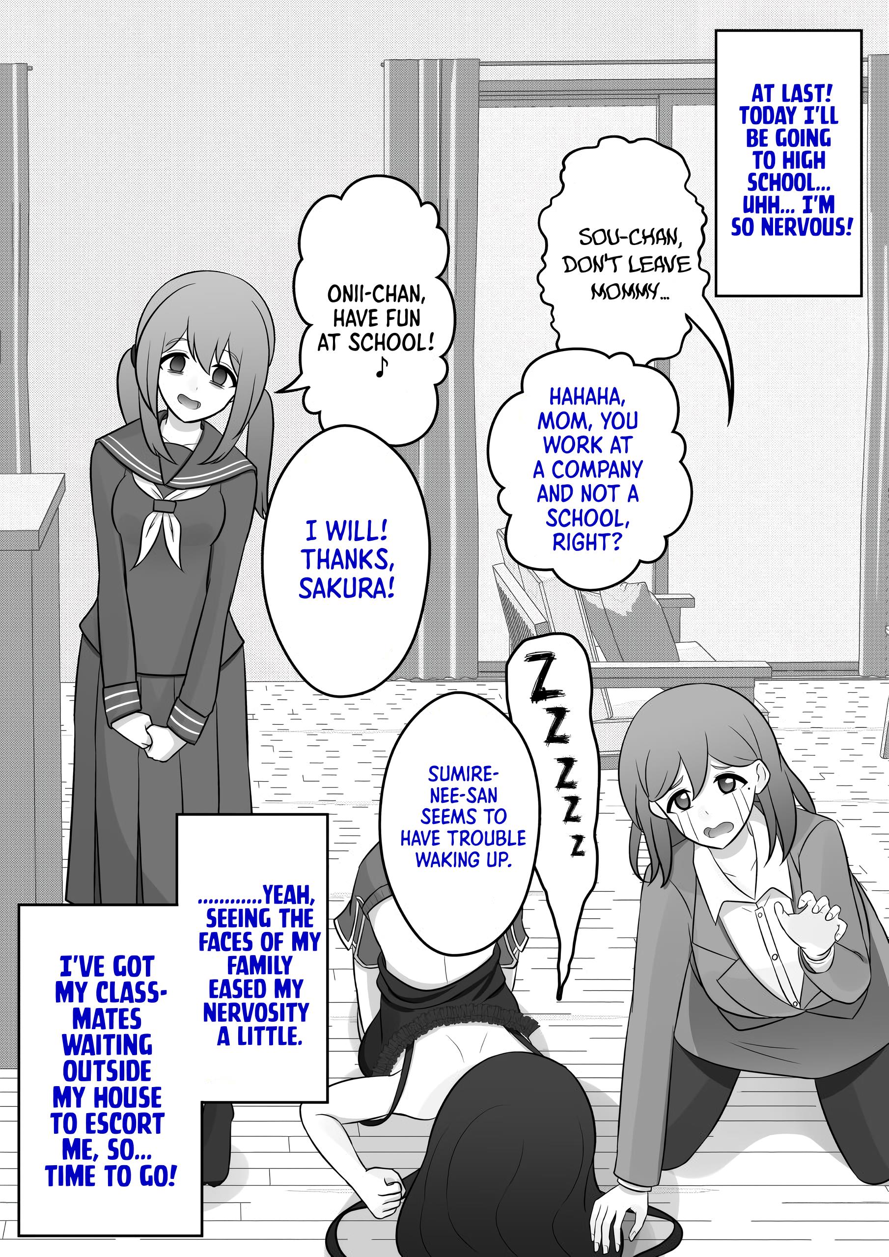 A Parallel World With A 1:39 Male To Female Ratio Is Unexpectedly Normal - Chapter 42