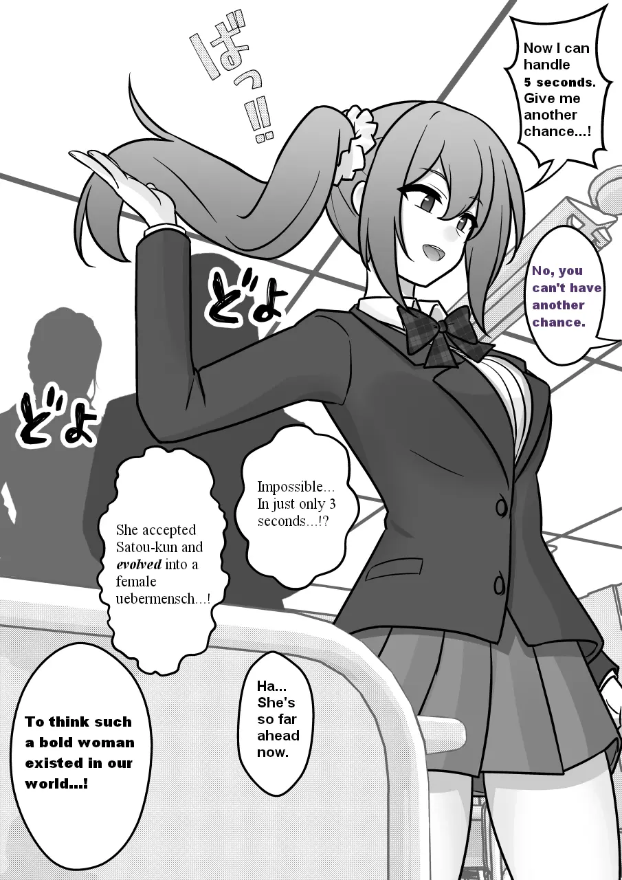 A Parallel World With A 1:39 Male To Female Ratio Is Unexpectedly Normal - Chapter 176: Classmate Eiko Transcends