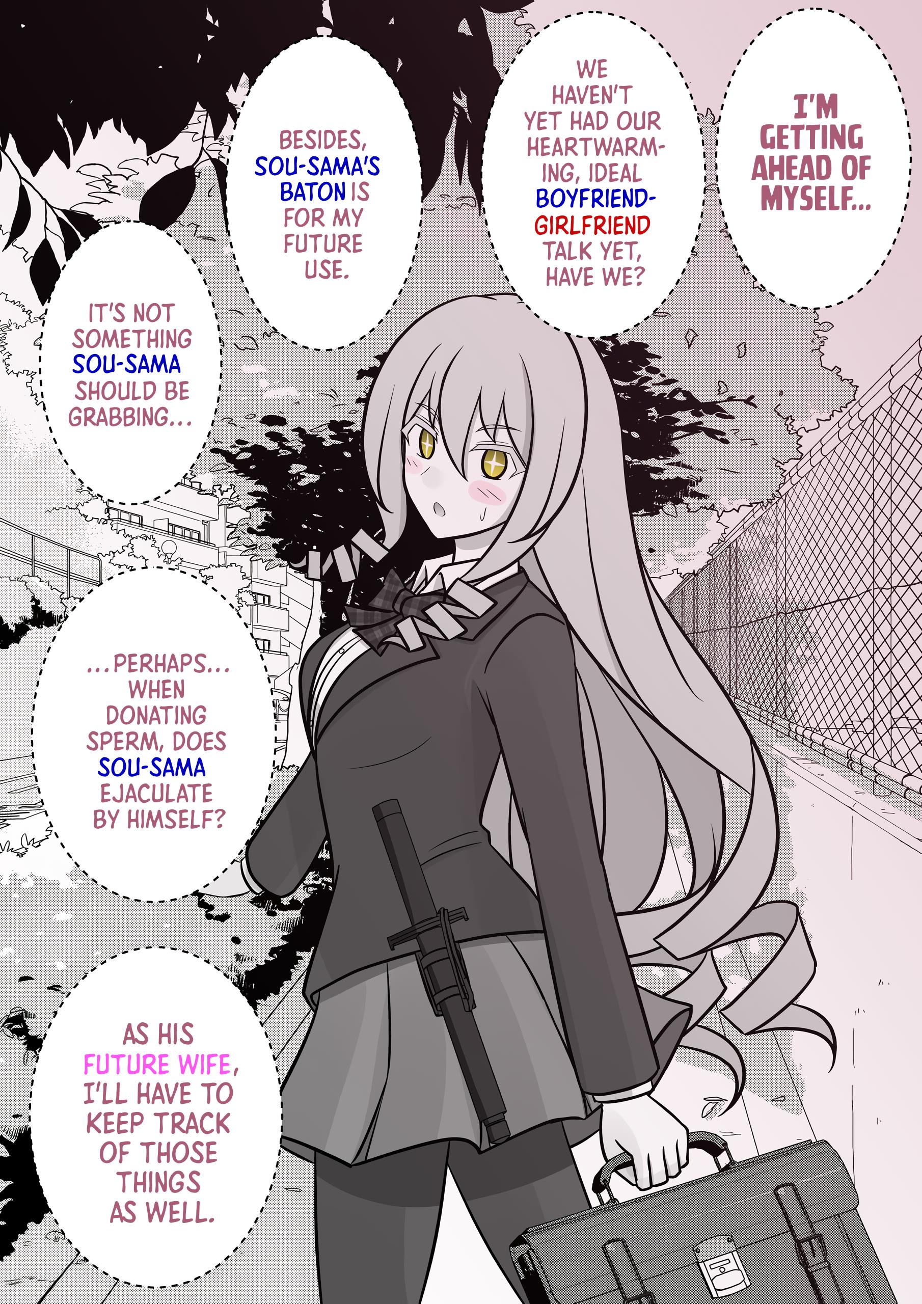 A Parallel World With A 1:39 Male To Female Ratio Is Unexpectedly Normal - Chapter 44