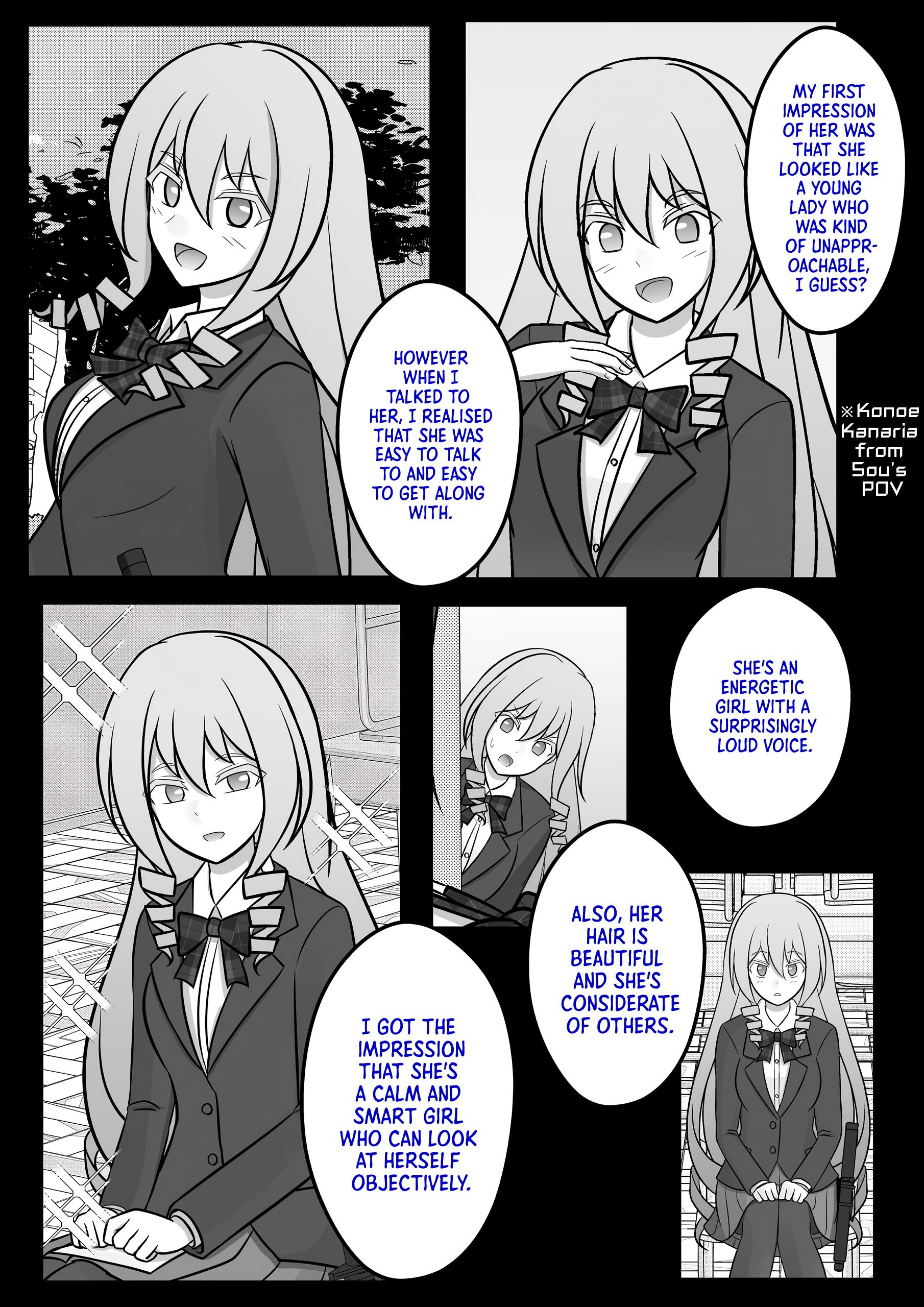 A Parallel World With A 1:39 Male To Female Ratio Is Unexpectedly Normal - Chapter 77