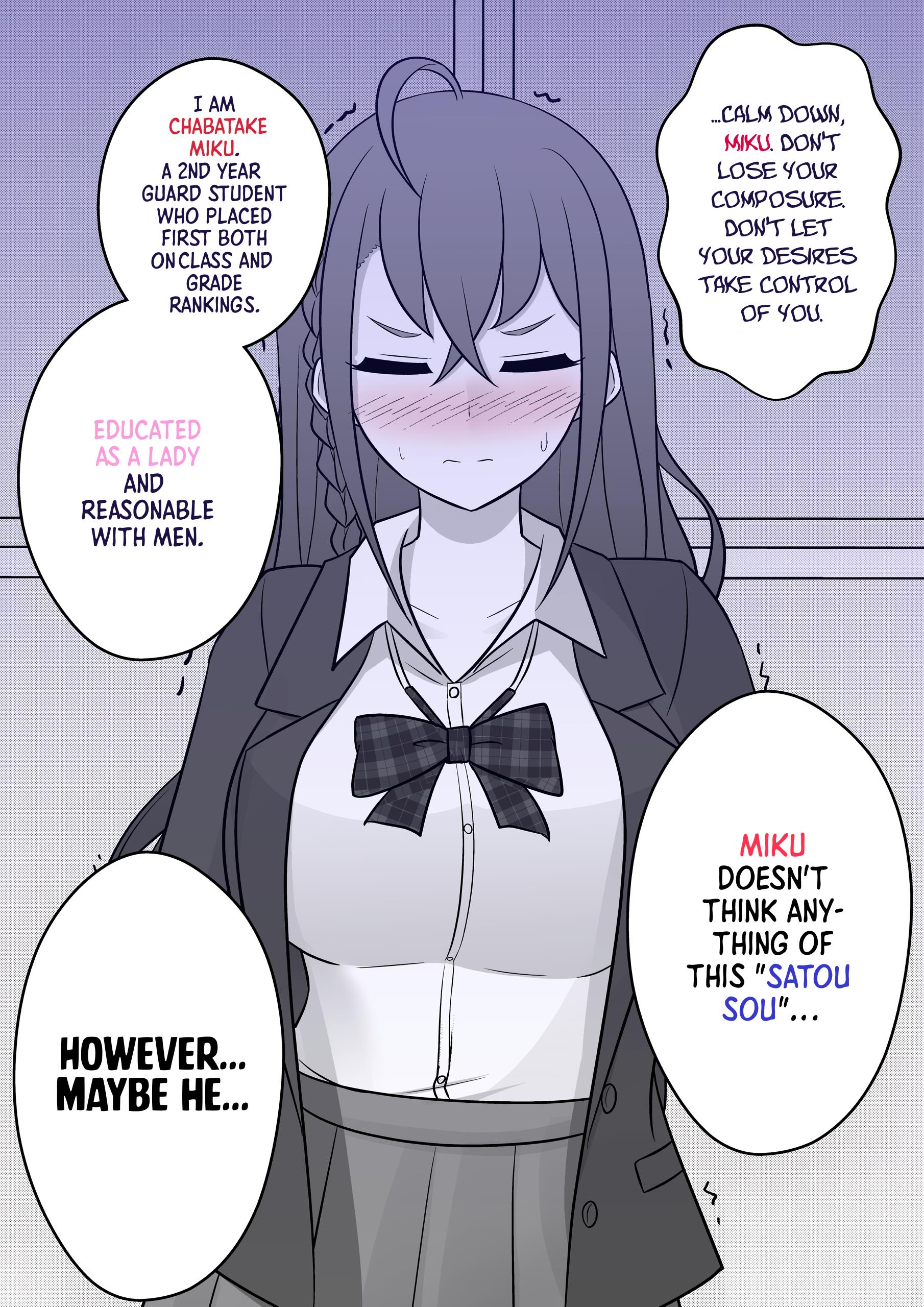 A Parallel World With A 1:39 Male To Female Ratio Is Unexpectedly Normal - Chapter 50