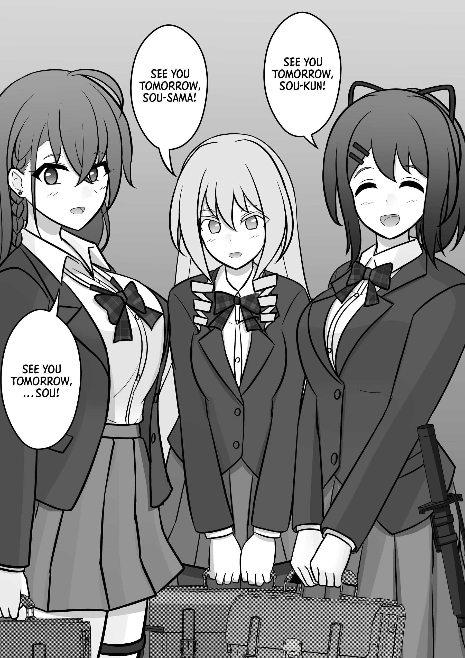 A Parallel World With A 1:39 Male To Female Ratio Is Unexpectedly Normal - Chapter 70