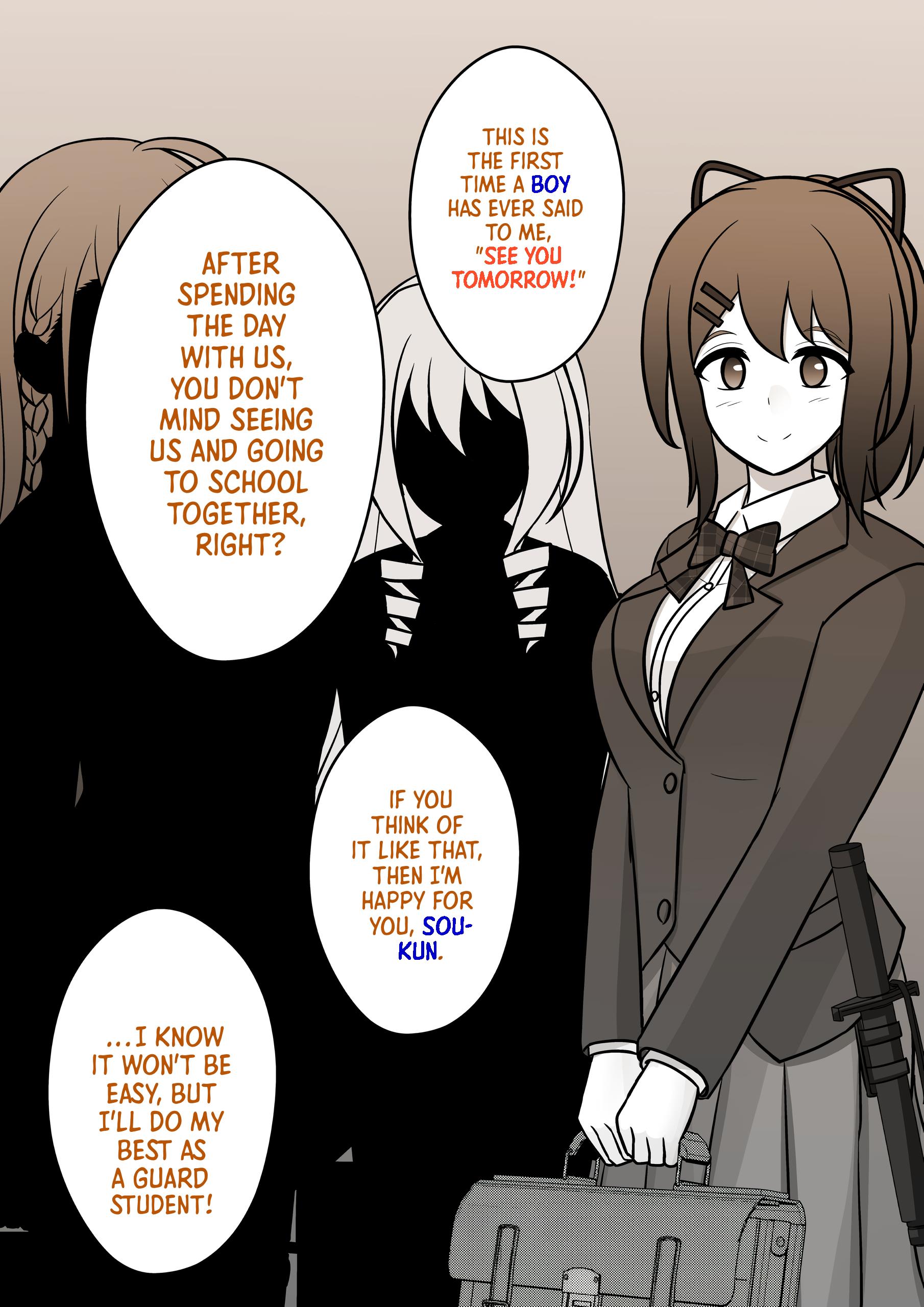 A Parallel World With A 1:39 Male To Female Ratio Is Unexpectedly Normal - Chapter 70