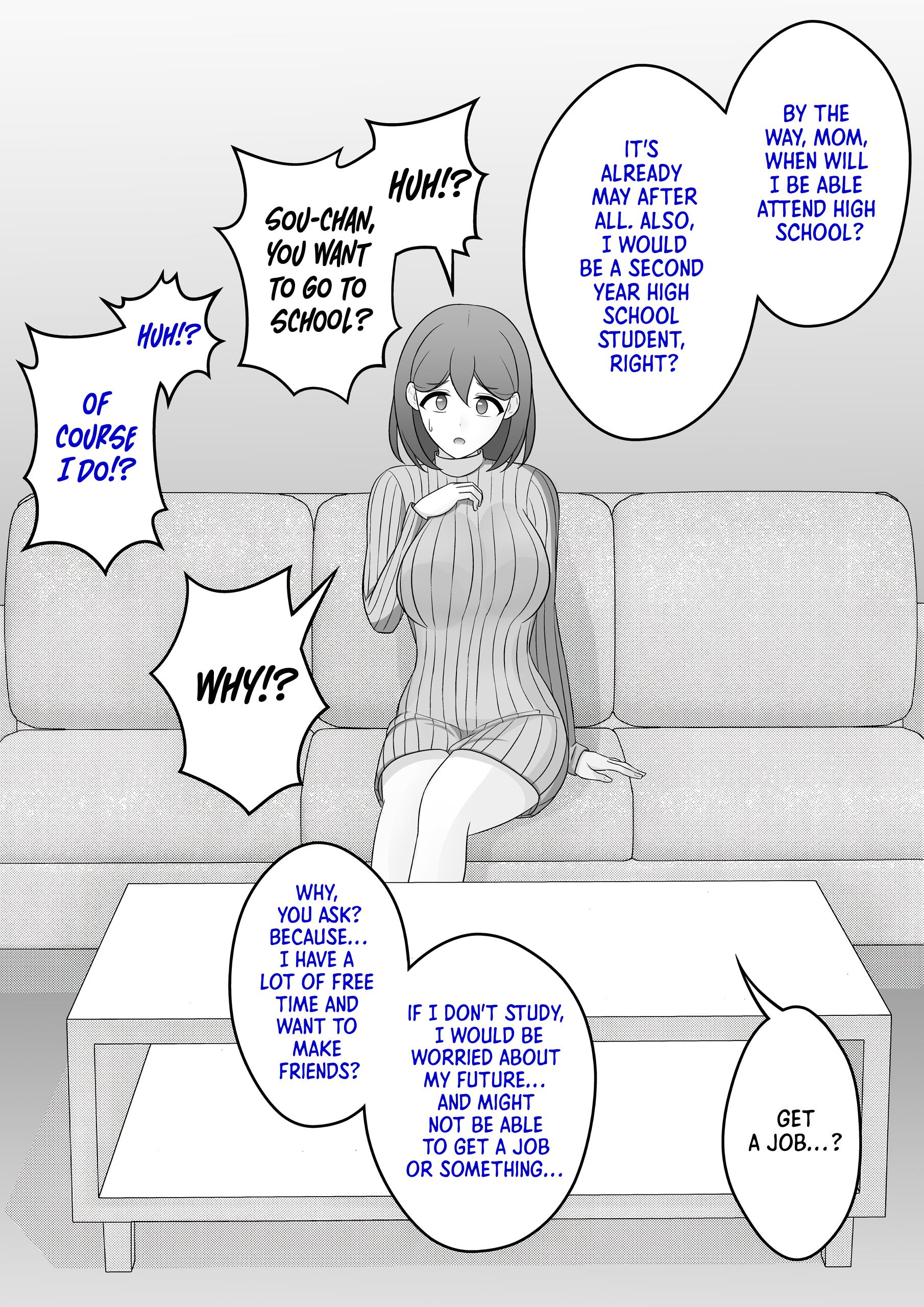 A Parallel World With A 1:39 Male To Female Ratio Is Unexpectedly Normal - Chapter 29