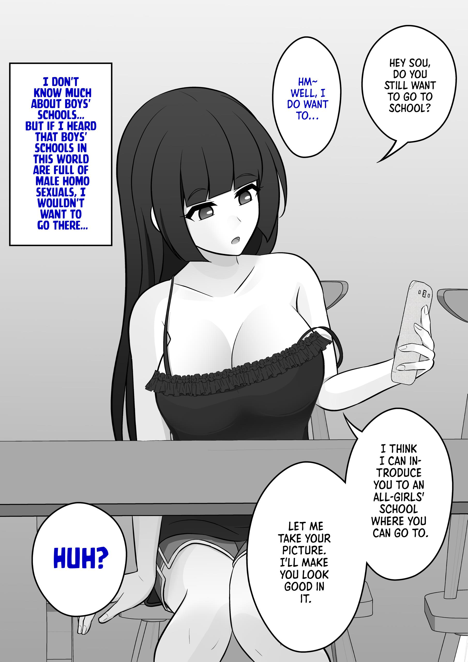 A Parallel World With A 1:39 Male To Female Ratio Is Unexpectedly Normal - Chapter 37