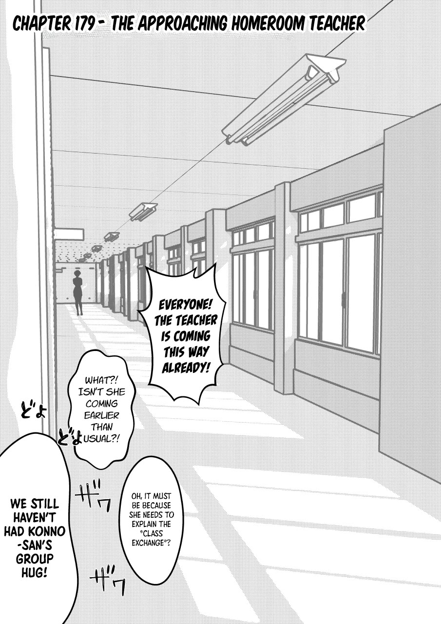 A Parallel World With A 1:39 Male To Female Ratio Is Unexpectedly Normal - Chapter 179: The Approaching Homeroom Teacher