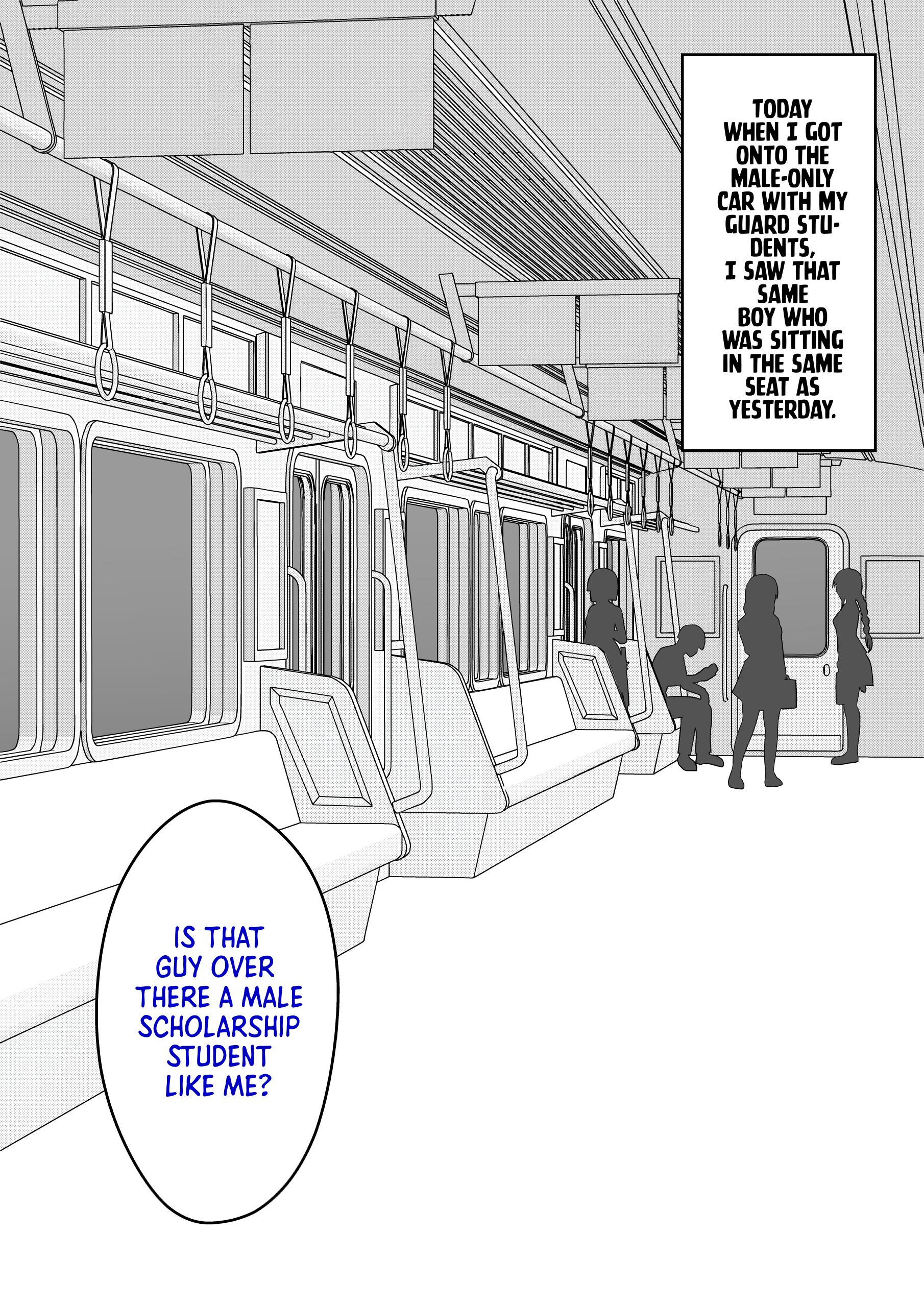 A Parallel World With A 1:39 Male To Female Ratio Is Unexpectedly Normal - Chapter 90