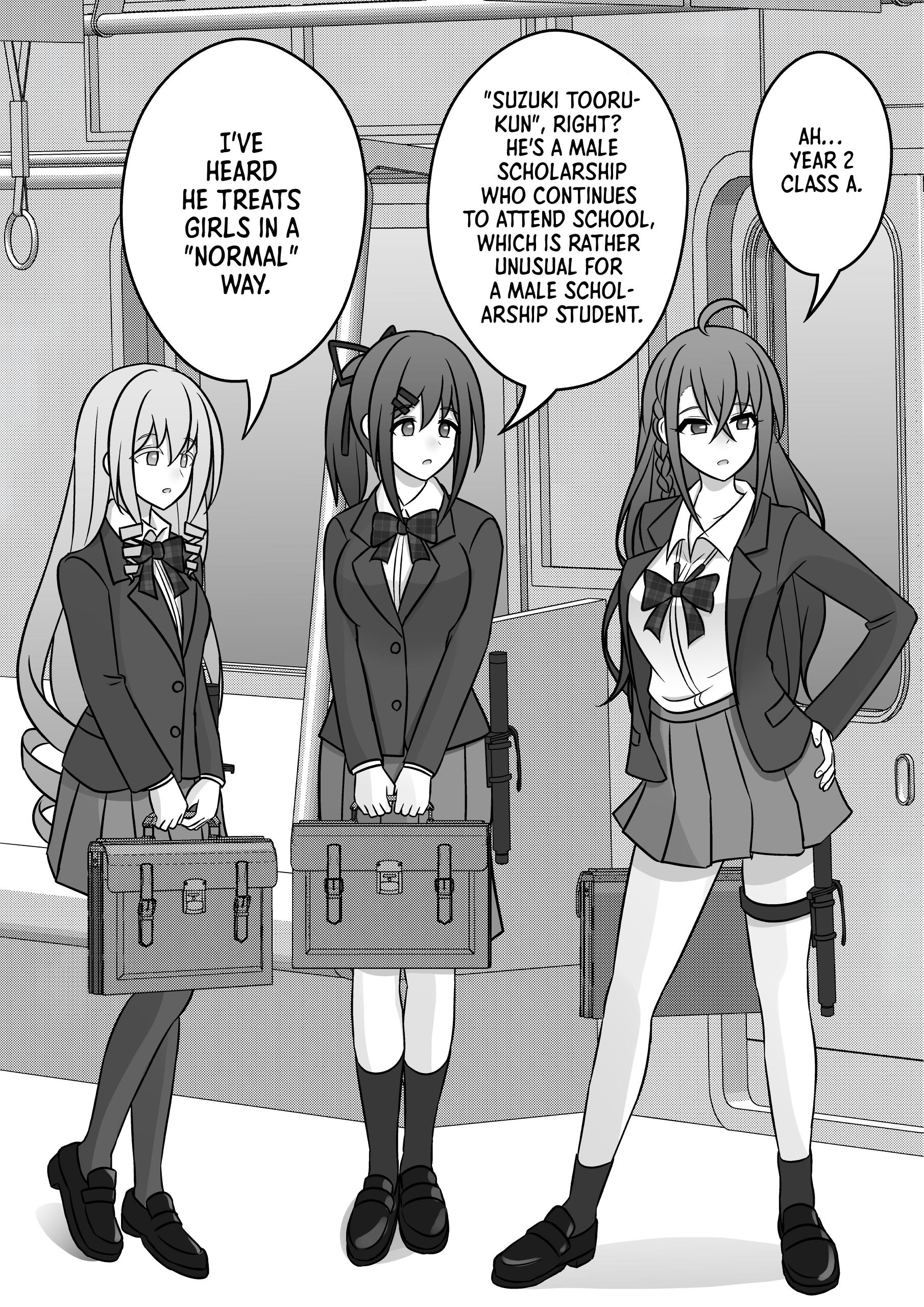 A Parallel World With A 1:39 Male To Female Ratio Is Unexpectedly Normal - Chapter 90