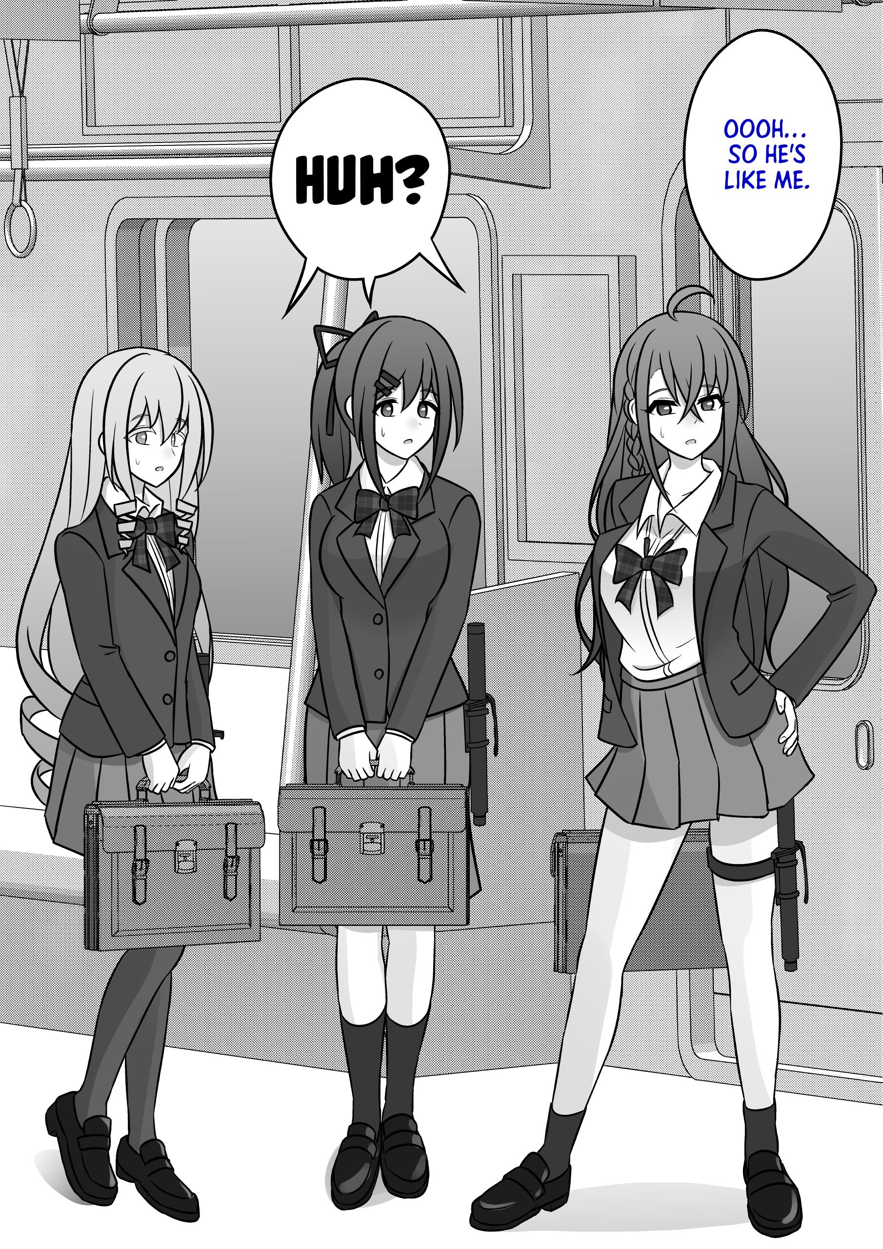 A Parallel World With A 1:39 Male To Female Ratio Is Unexpectedly Normal - Chapter 90