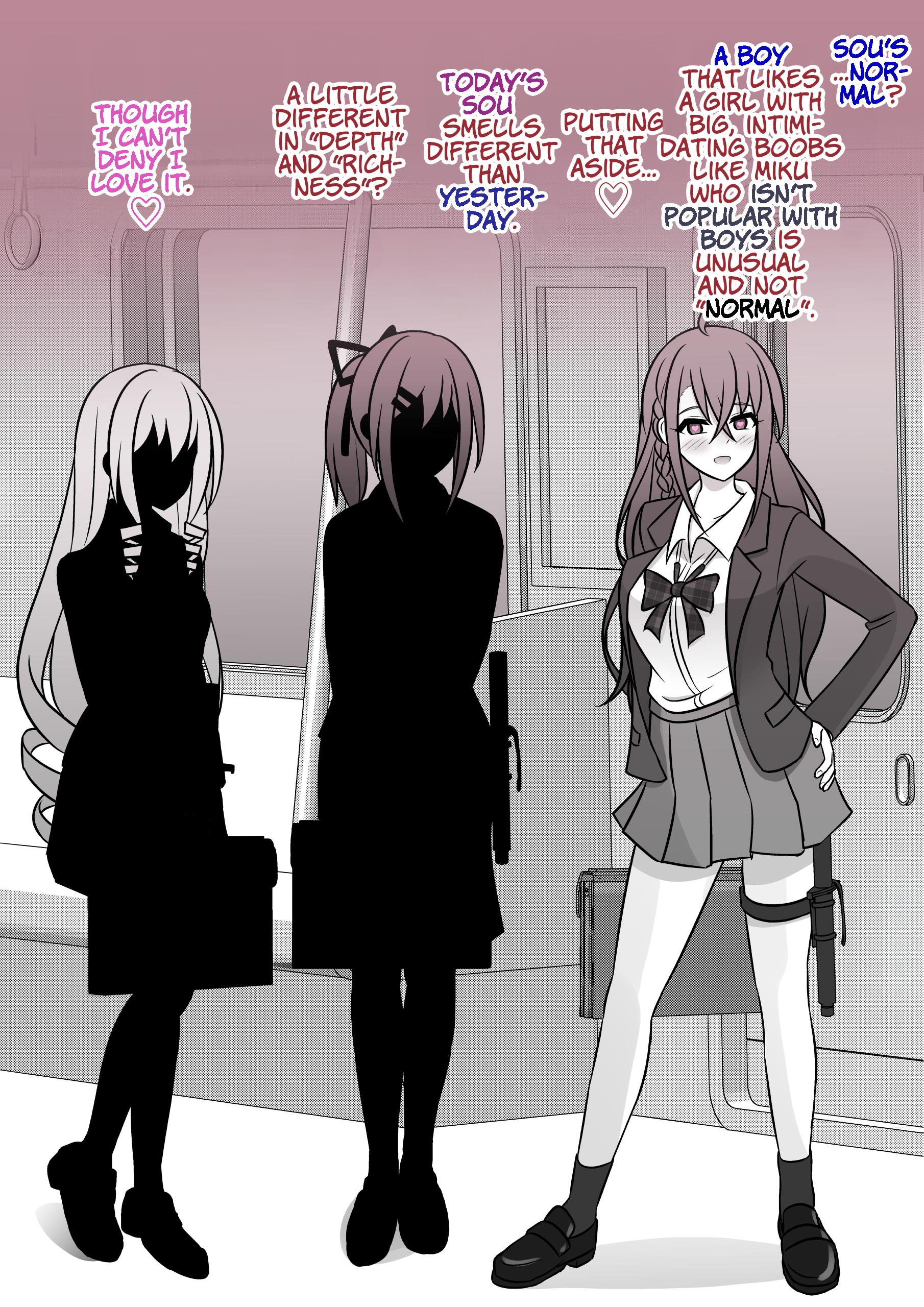 A Parallel World With A 1:39 Male To Female Ratio Is Unexpectedly Normal - Chapter 90