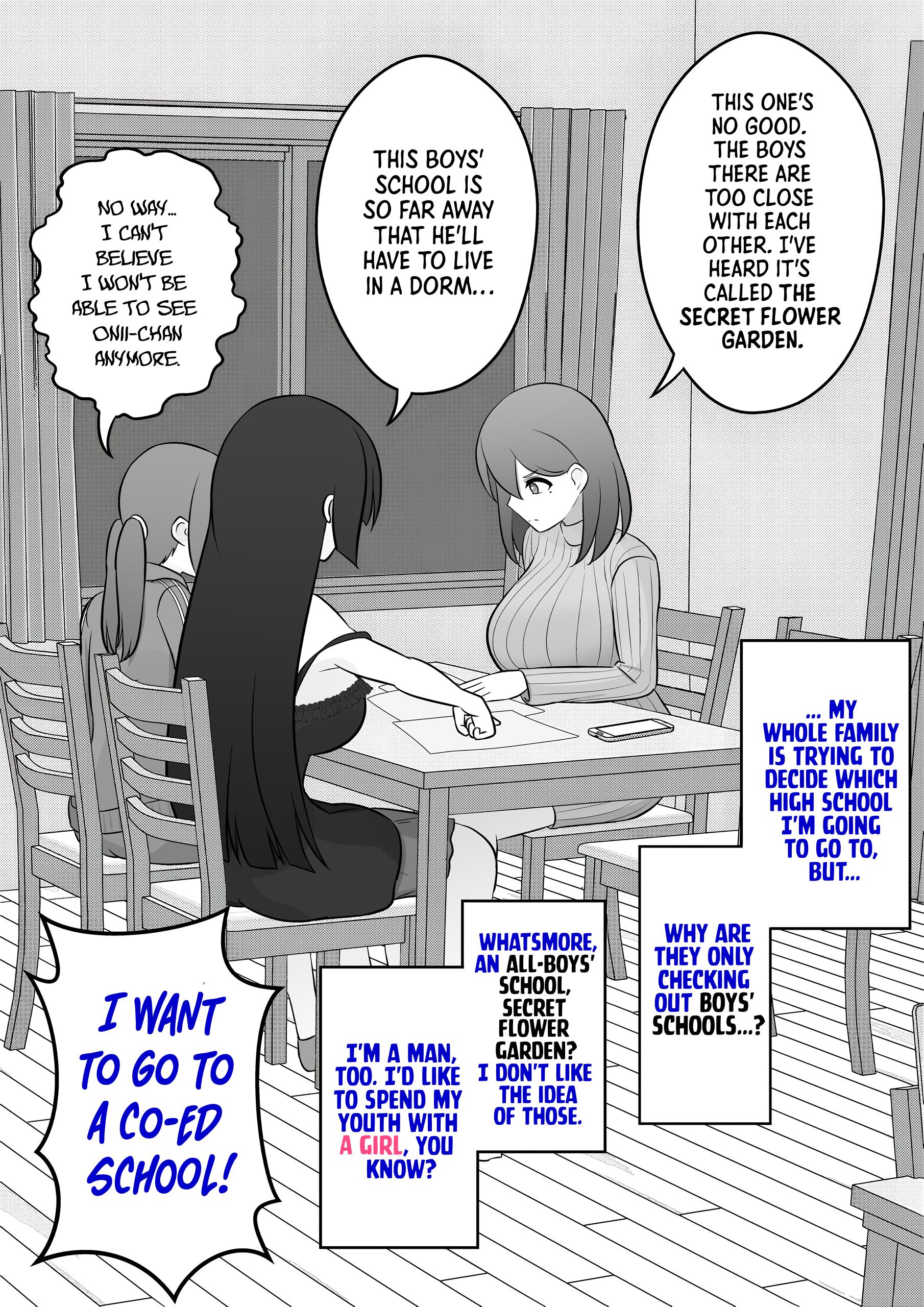 A Parallel World With A 1:39 Male To Female Ratio Is Unexpectedly Normal - Chapter 30